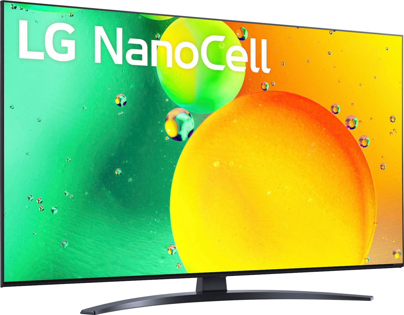 LG Led-TV 50NANO769QA, 126 cm / 50", 4K Ultra HD, Smart TV, α5 gen5 4k ai-processor, direct led, hdmi 2.0, spraakondersteuning