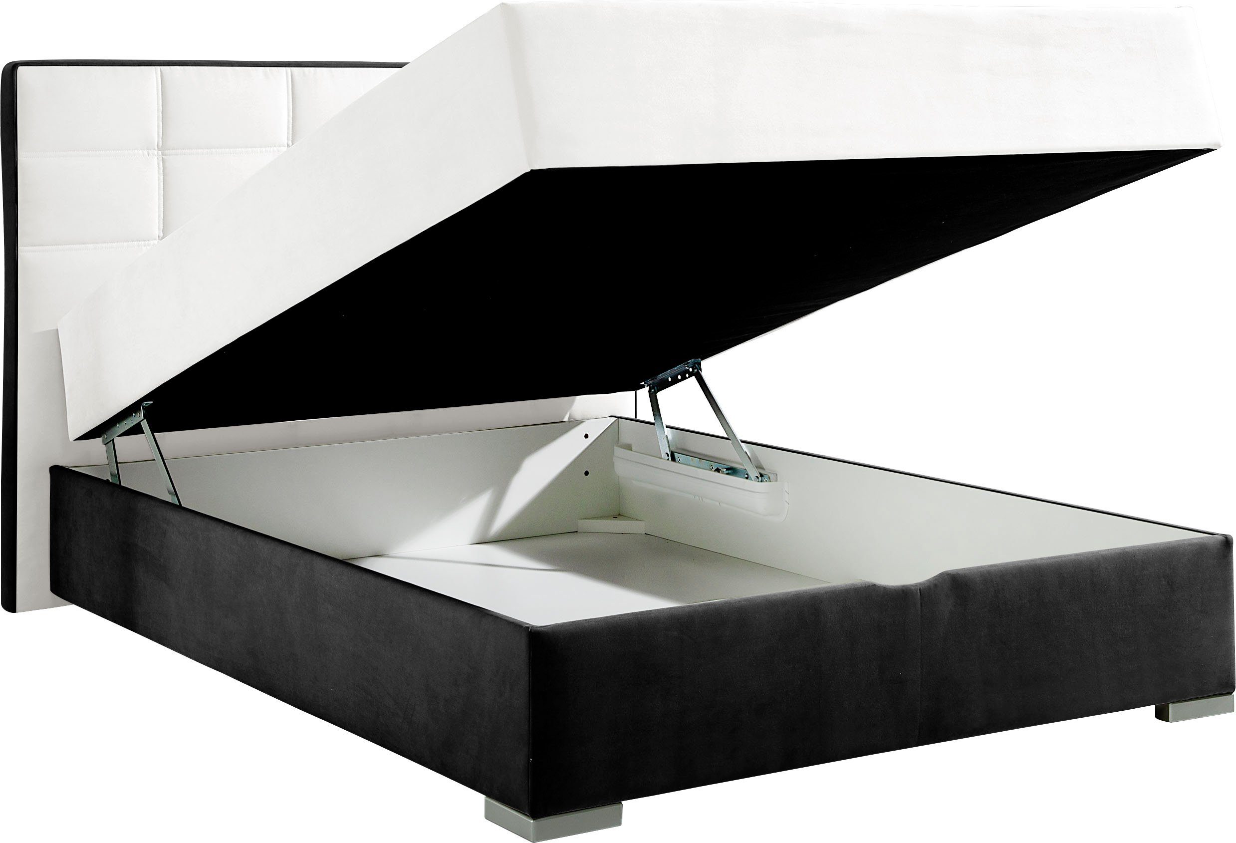 Maintal Boxspring met bedkist en topmatras