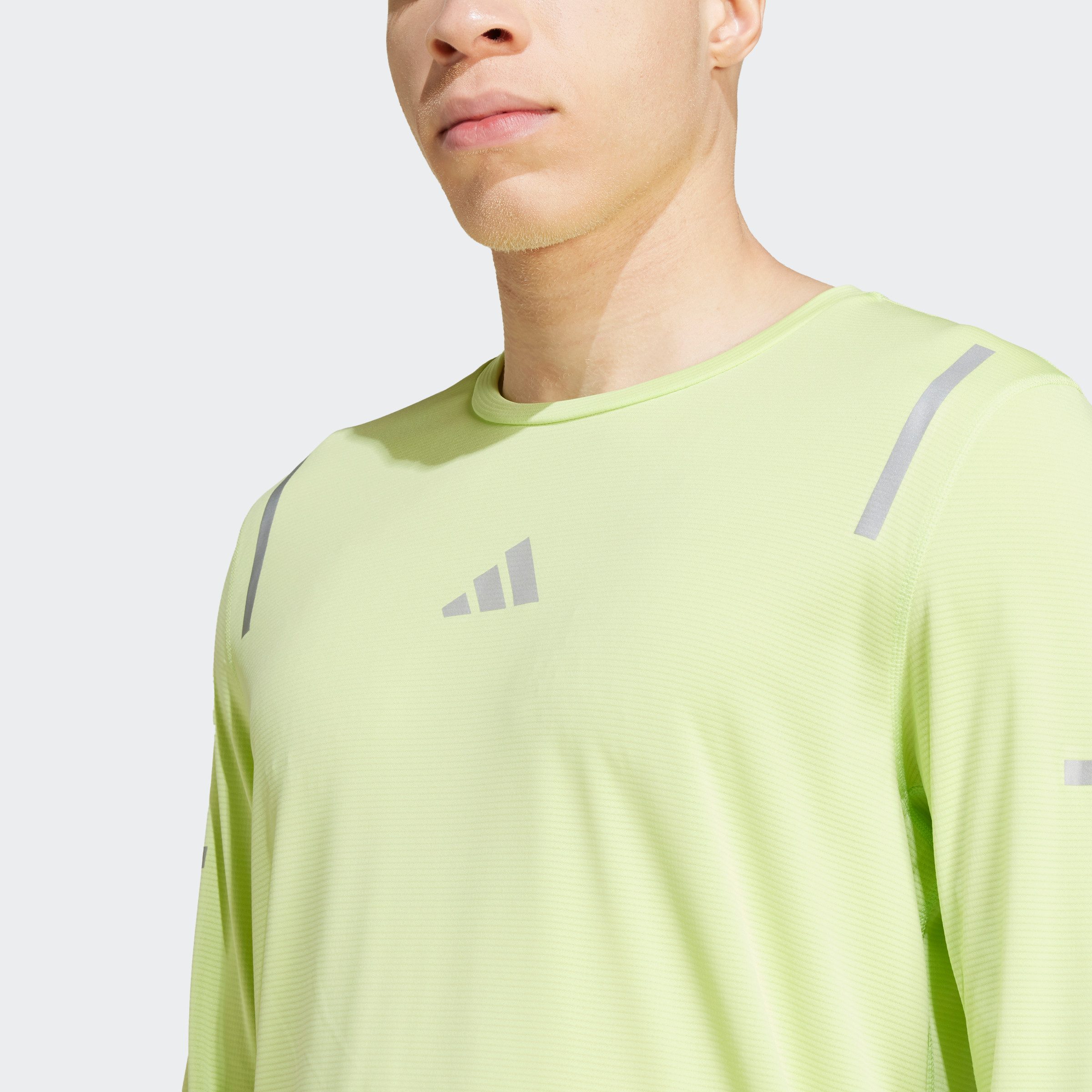 adidas Performance Runningshirt ULT HI VIS LS M