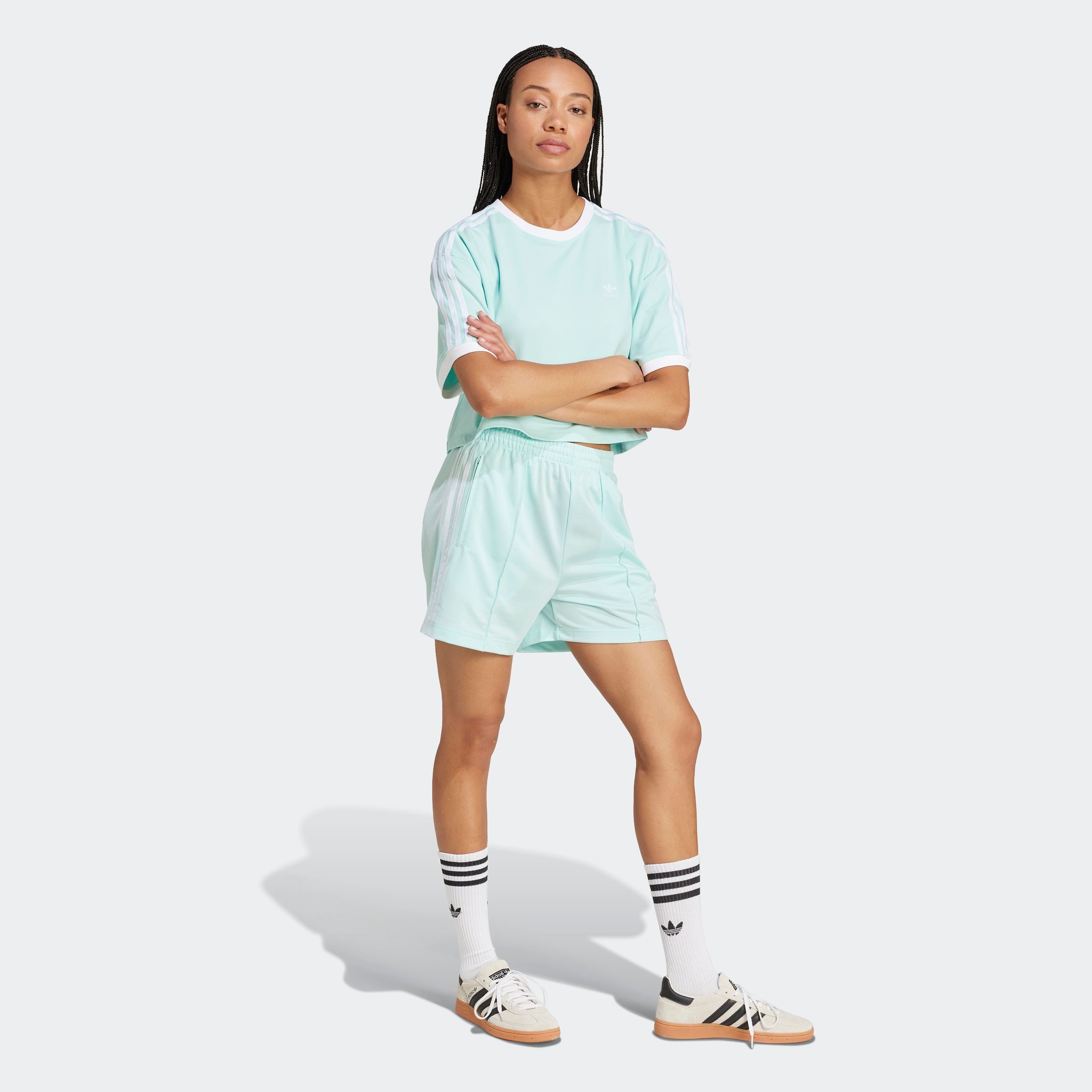 adidas Originals Short FIREBIRD SHORT (1-delig)