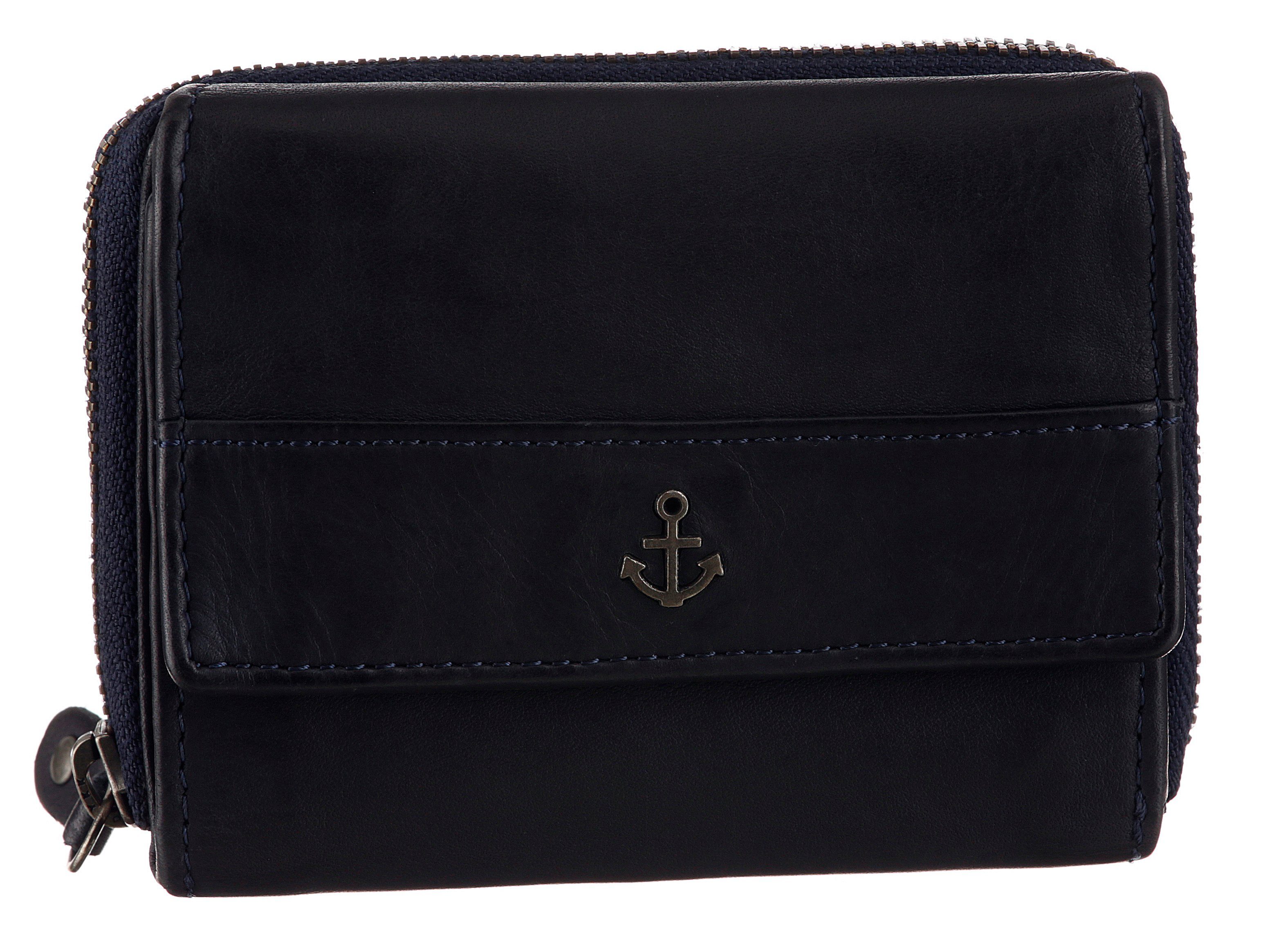 HARBOUR 2nd Portemonnee Carla met rfid-technologie dames portemonnees blauw
