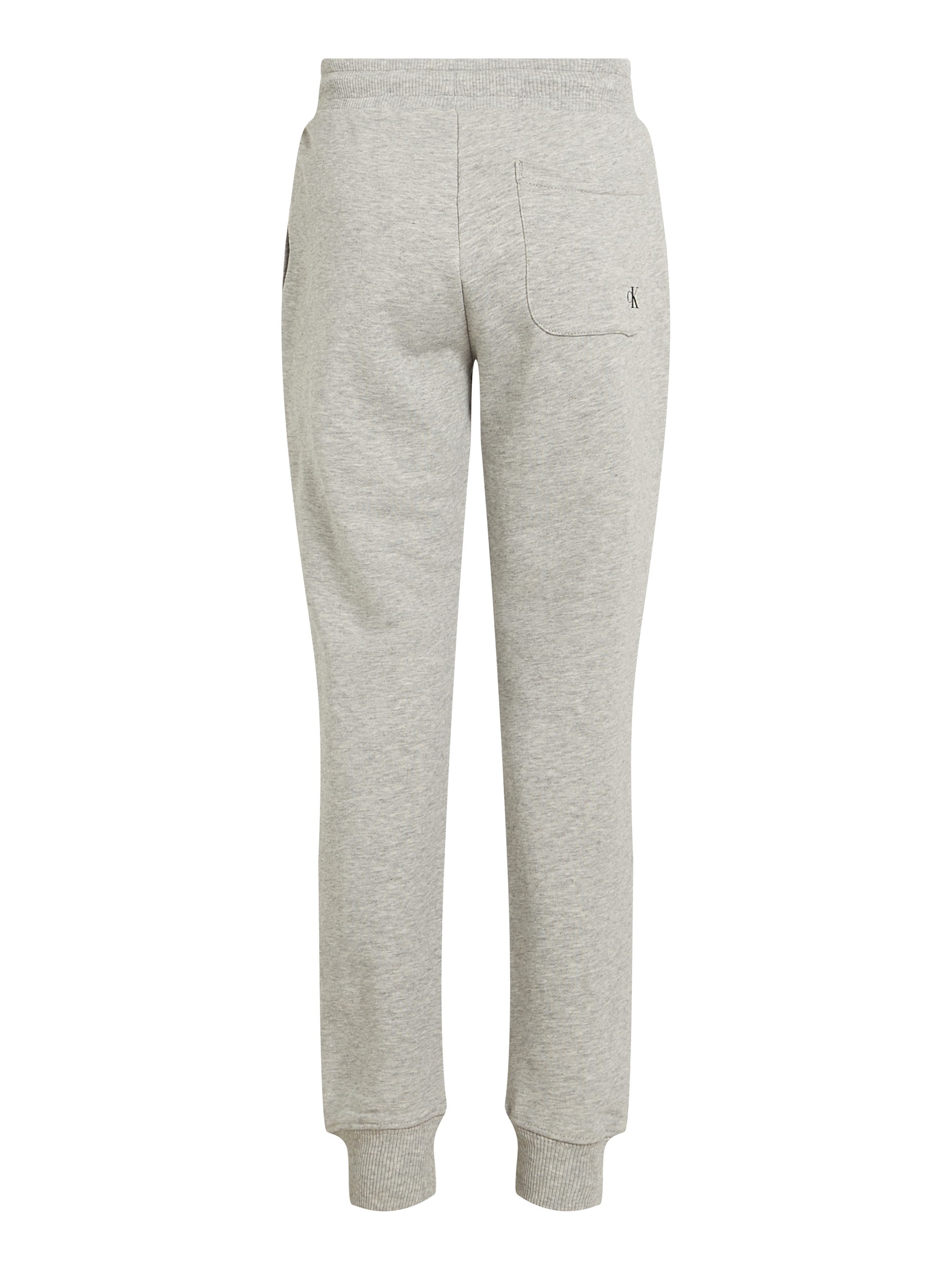 Calvin Klein Sweatbroek INST. LOGO REGULAR JOGGER voor kinderen tot 16 jaar en calvin klein lettertype