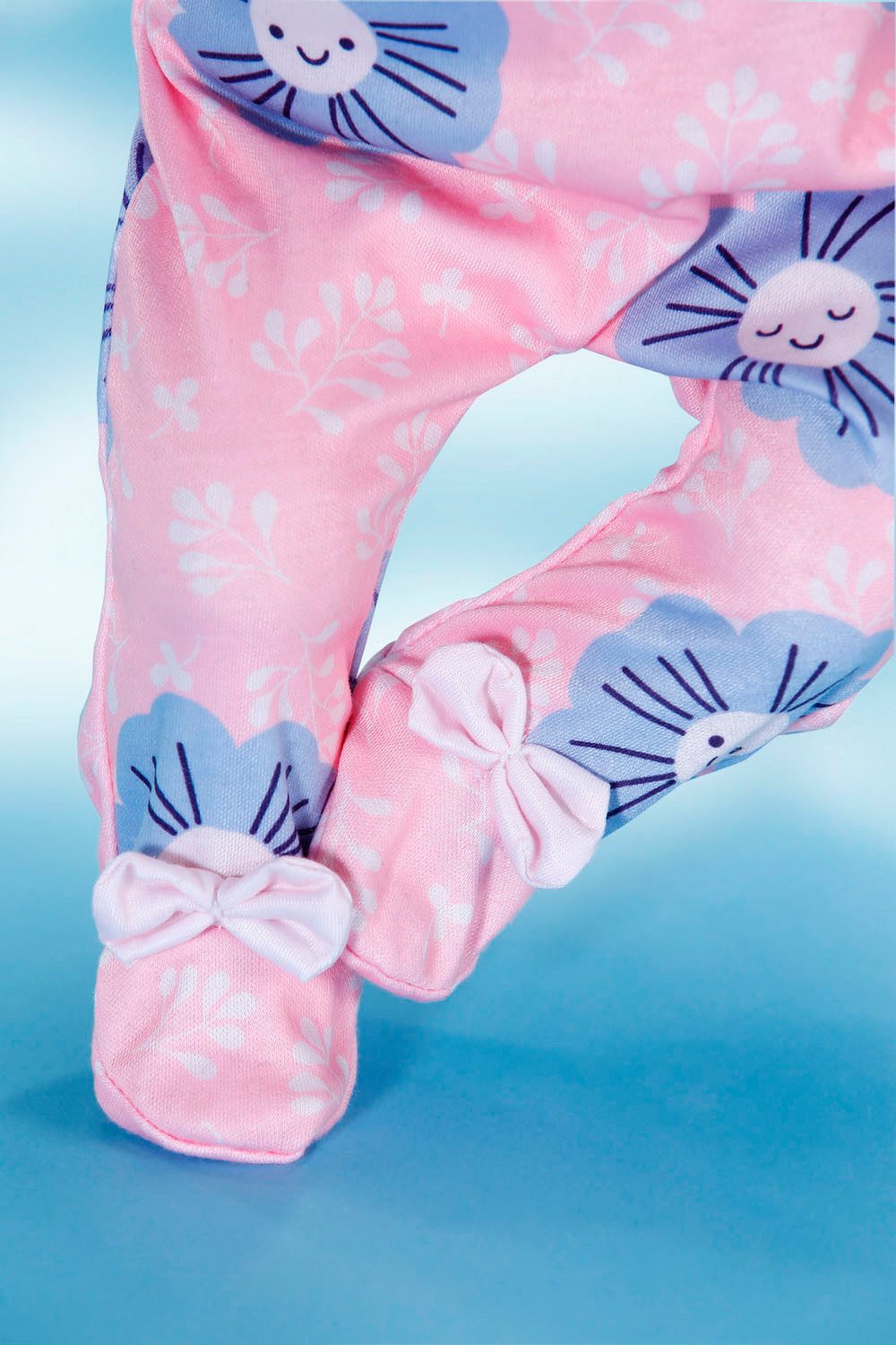 Baby Born Poppenkleding Strampler Blumen 43 cm