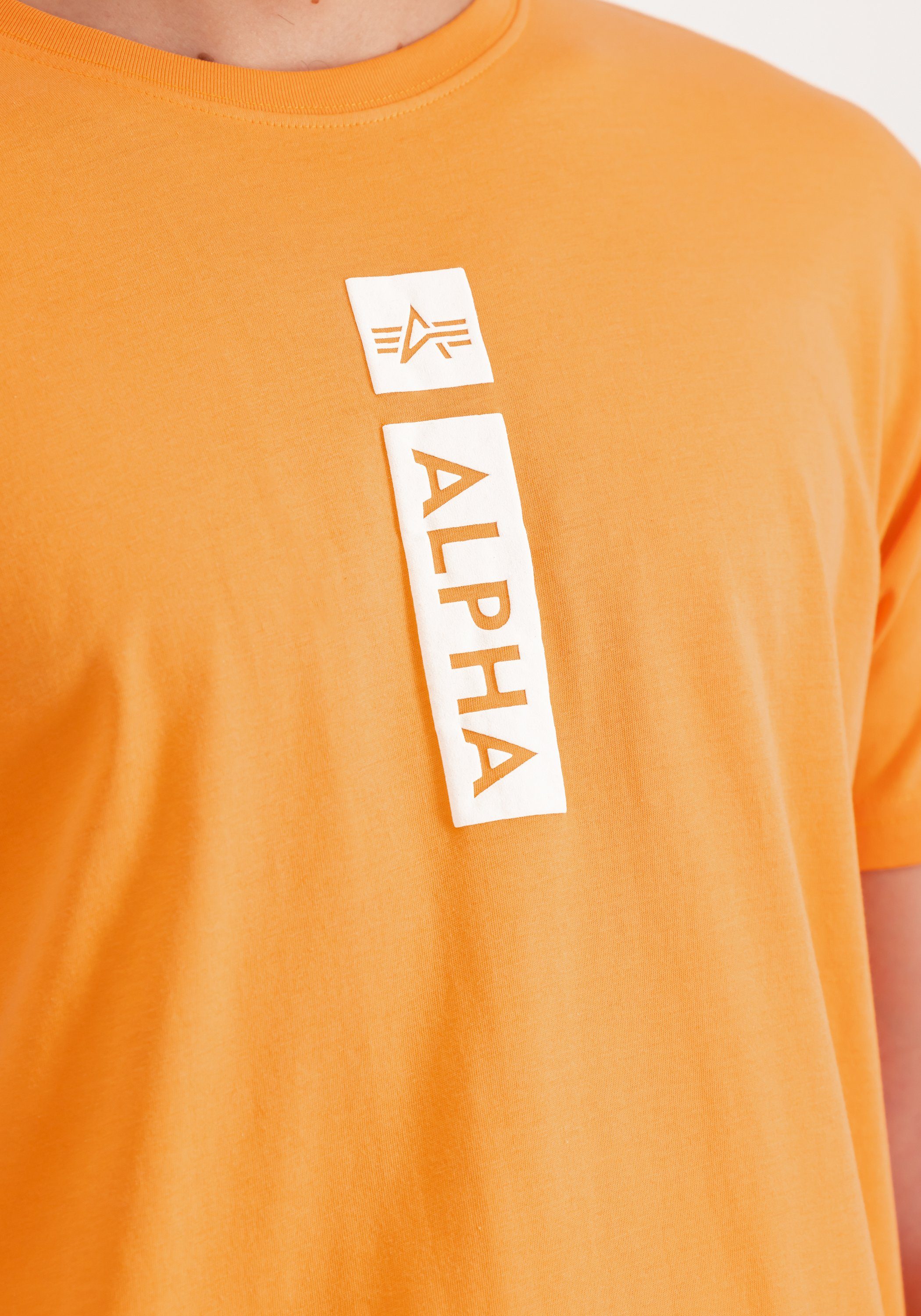 Alpha Industries T-shirt Alpha Industries Men - T-Shirts Alpha Puff Print T