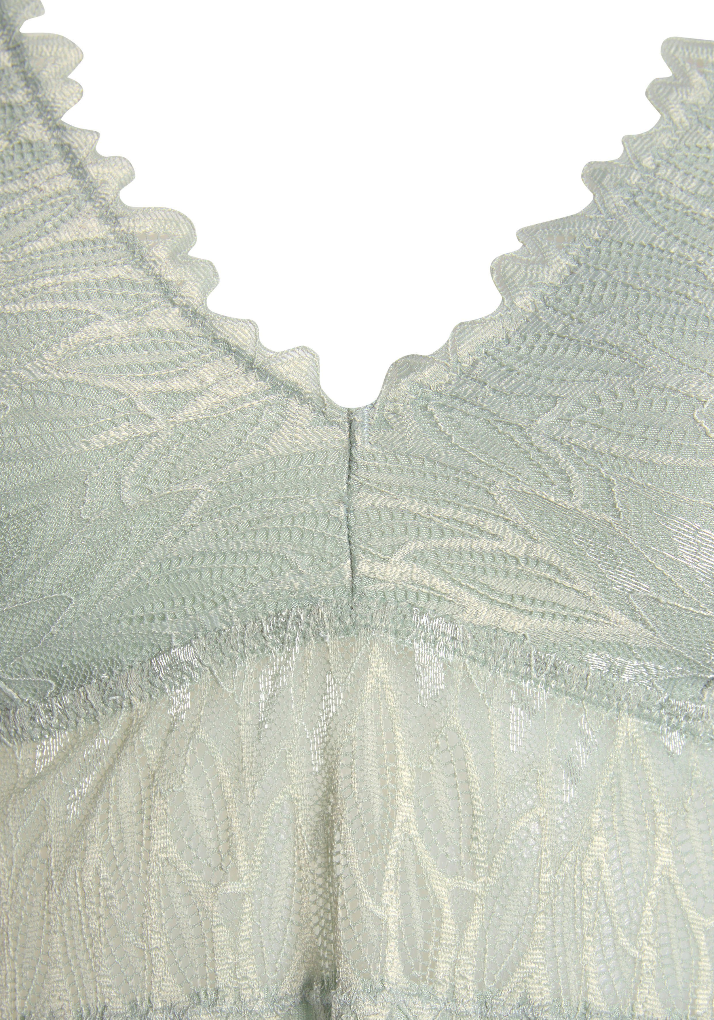 Lascana Negligé met kanten details