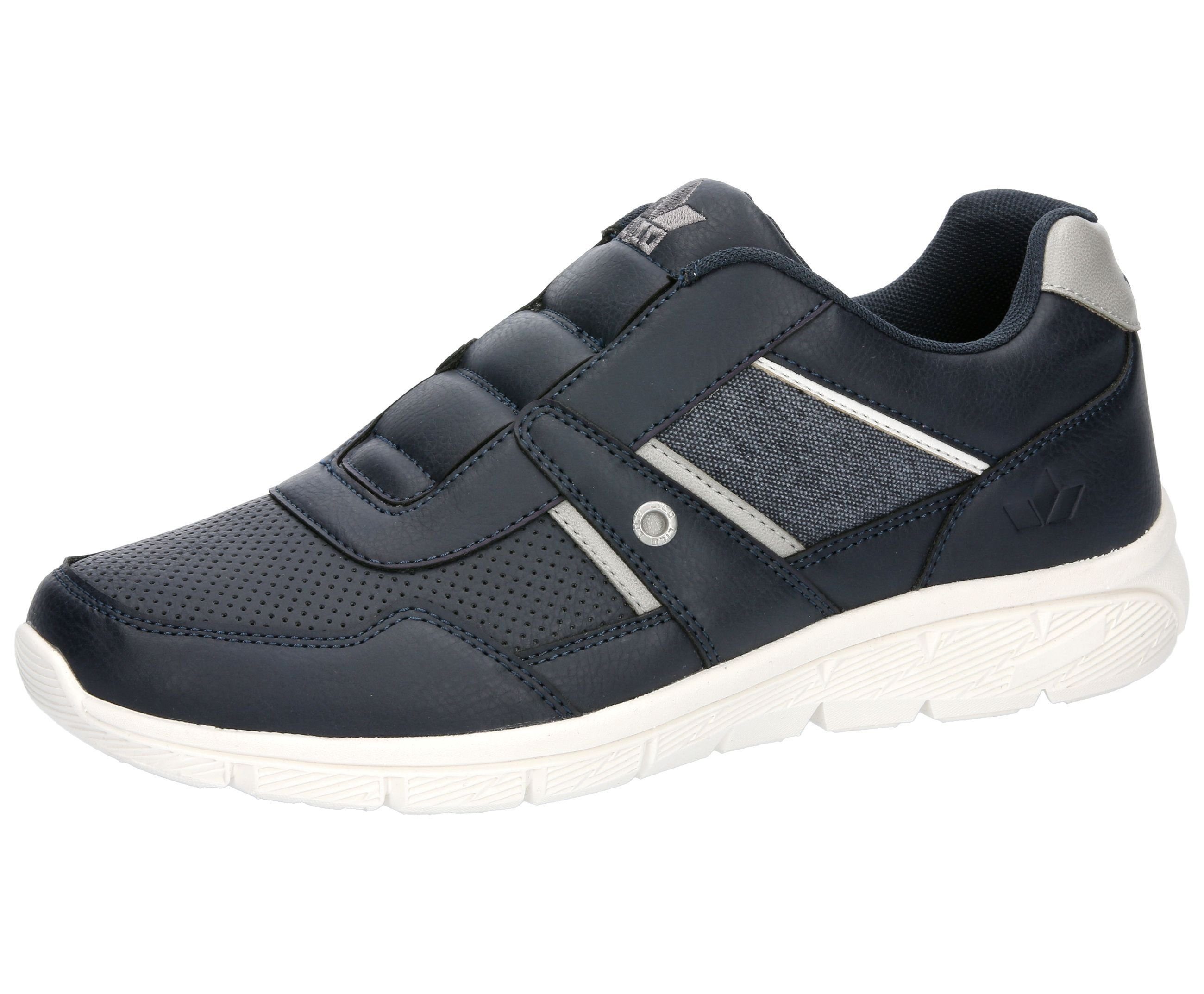 Ecco Instappers S LITE HYBRID Vrijetijdsschoen slip-on sneaker met ultralichte zool