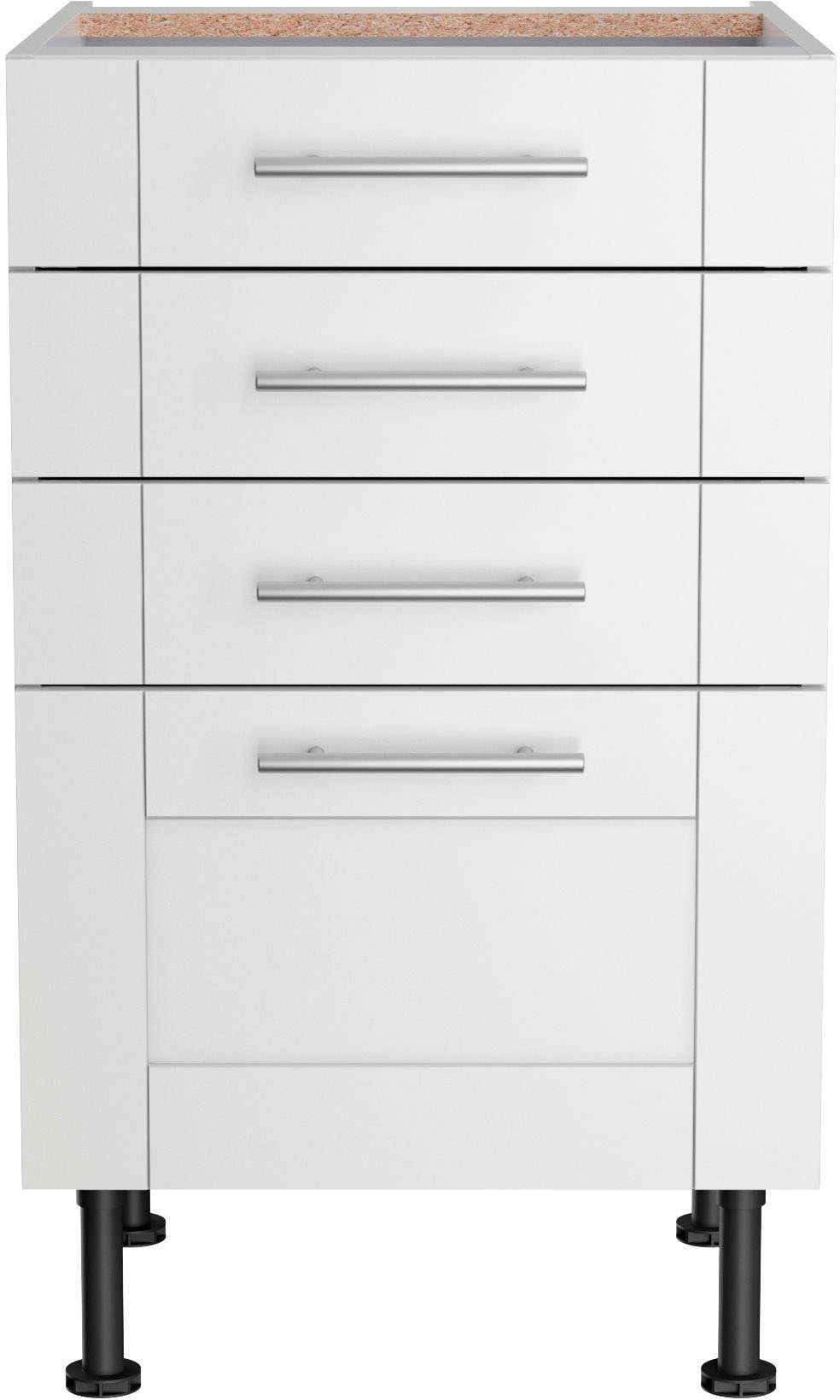 OPTIFIT Onderkast Ahus Breedte 50 cm onderkasten wit