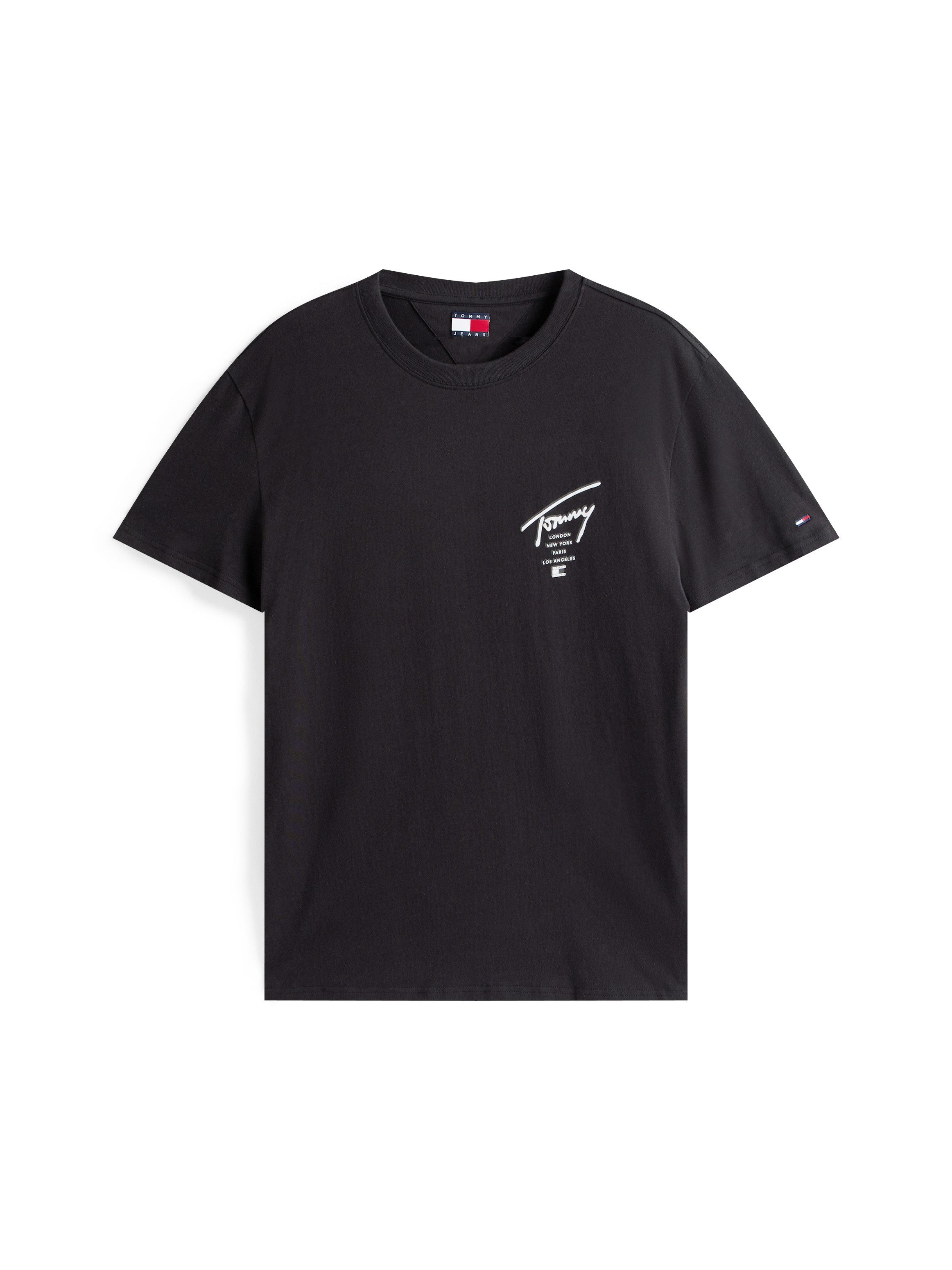 TOMMY JEANS T-shirt TJM SIGN CITY TEE EXT