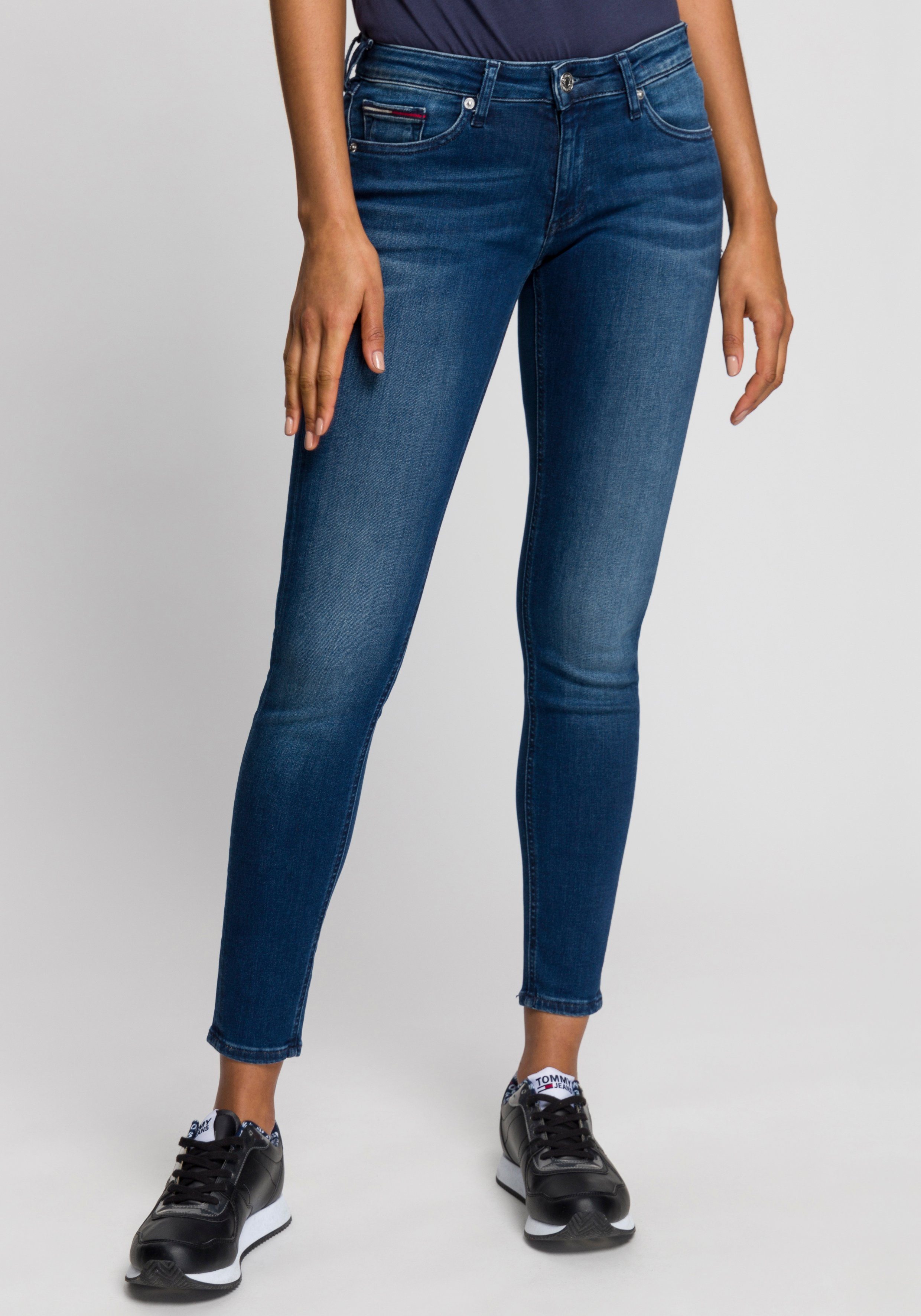 TOMMY JEANS Skinny fit jeans met stretch, voor perfecte shaping