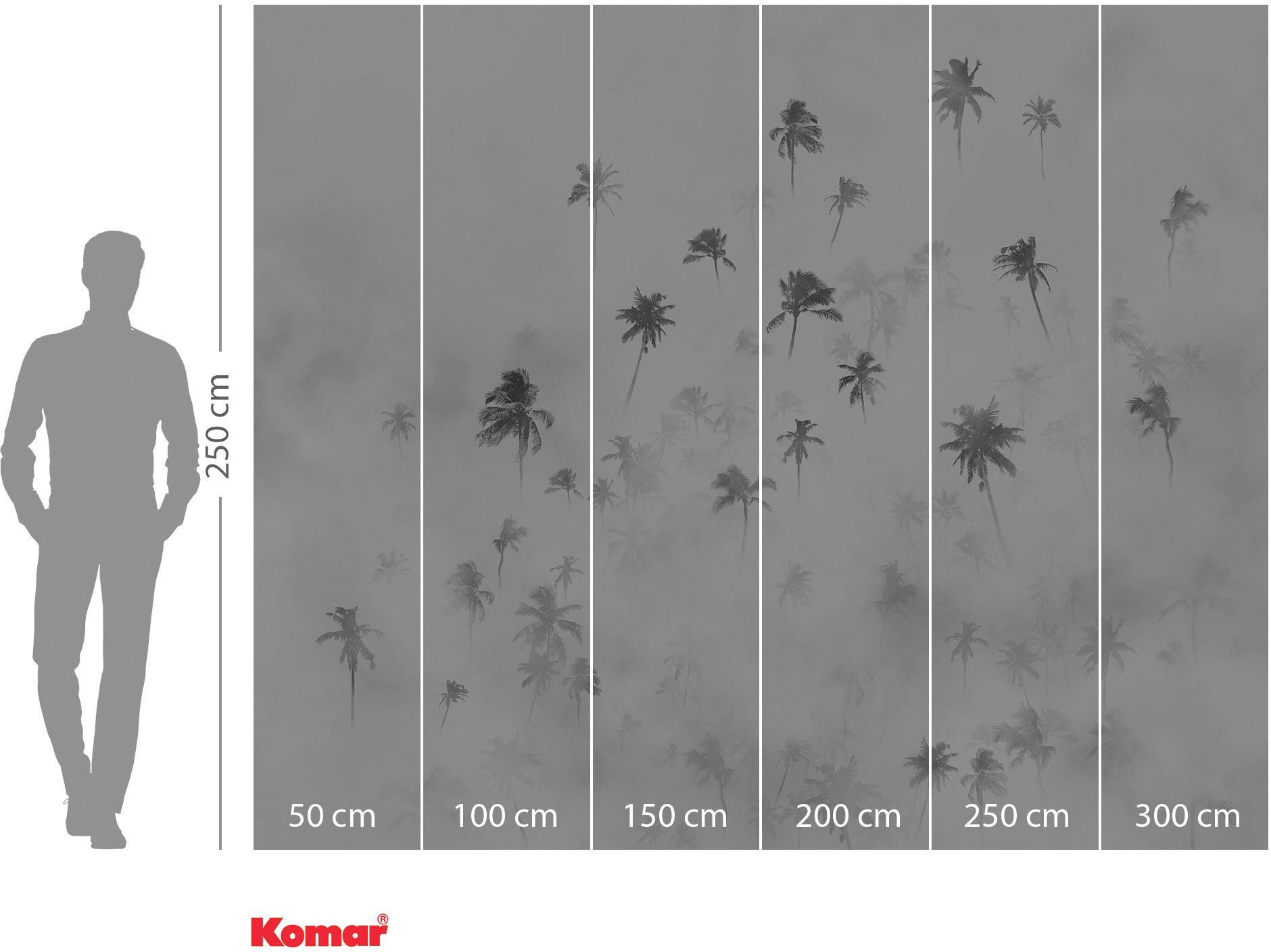 Komar Vliesbehang Digitale print vlies - Salty Sea - Afmeting 300 x 250 cm (1 stuk)