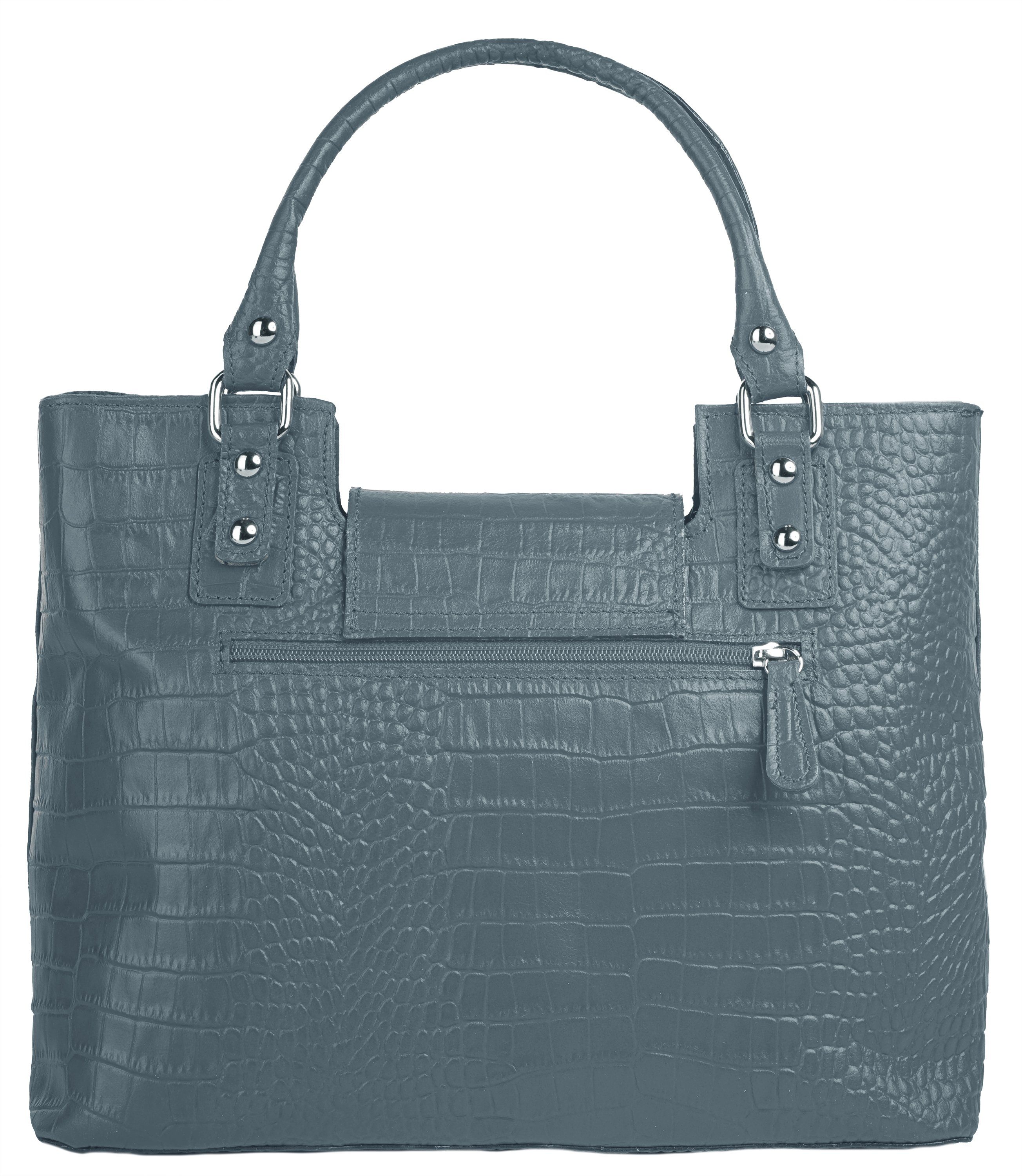 Cluty Tas echt leer, made in italy