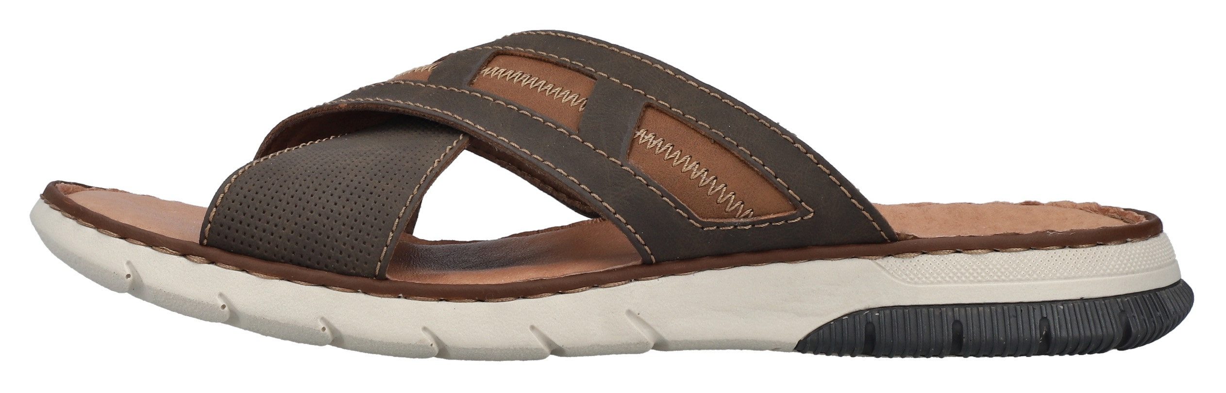 Rieker Slippers , zomer schoen, strand schoen, slippers met zachte binnenzool