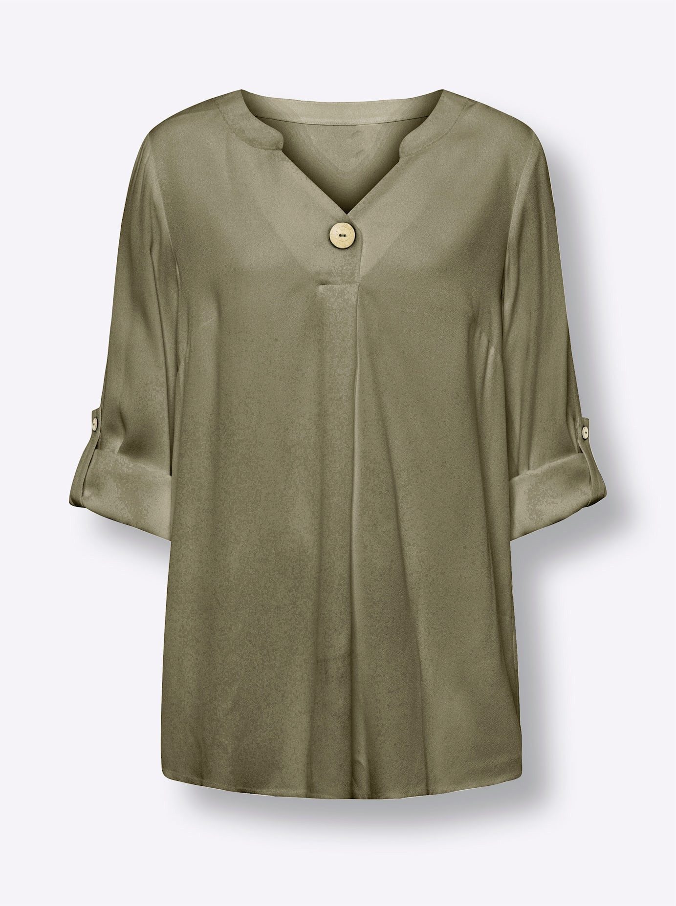 heine Blouse met lange mouwen