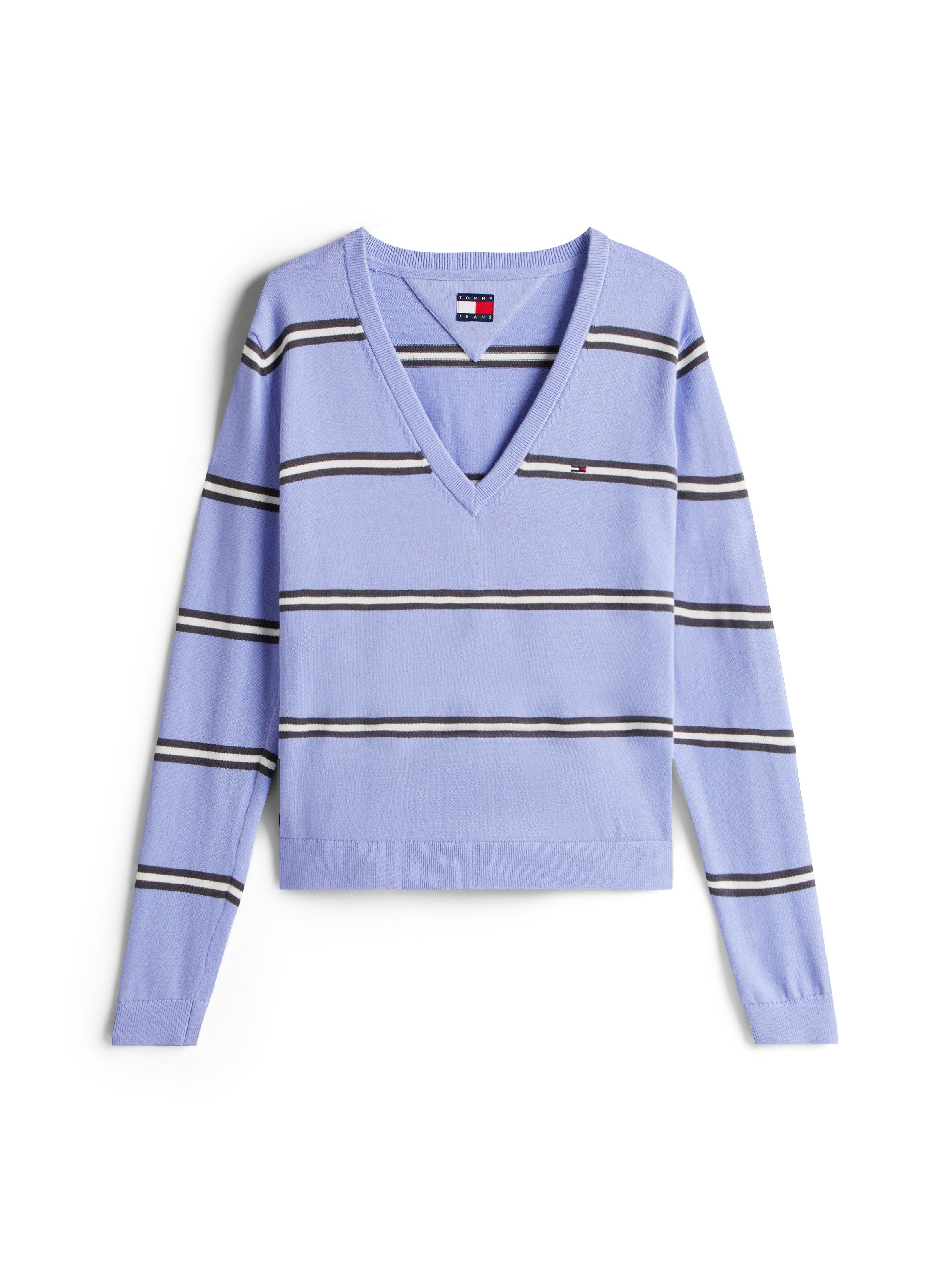 TOMMY JEANS Trui met V-hals TJW ESSENTIAL VNECK SWEATER EXT