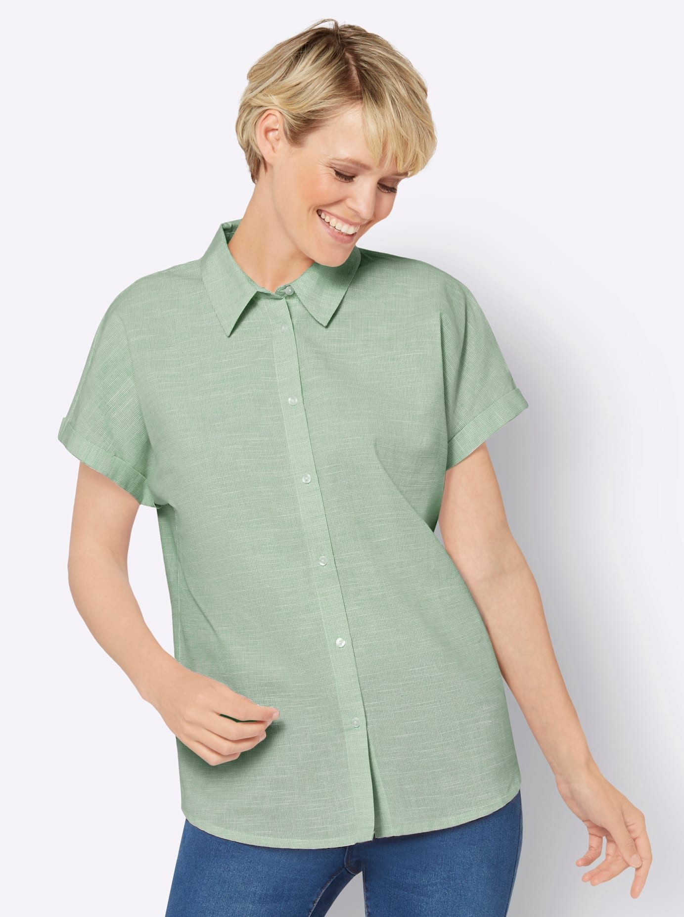 Classic Basics Overhemdblouse