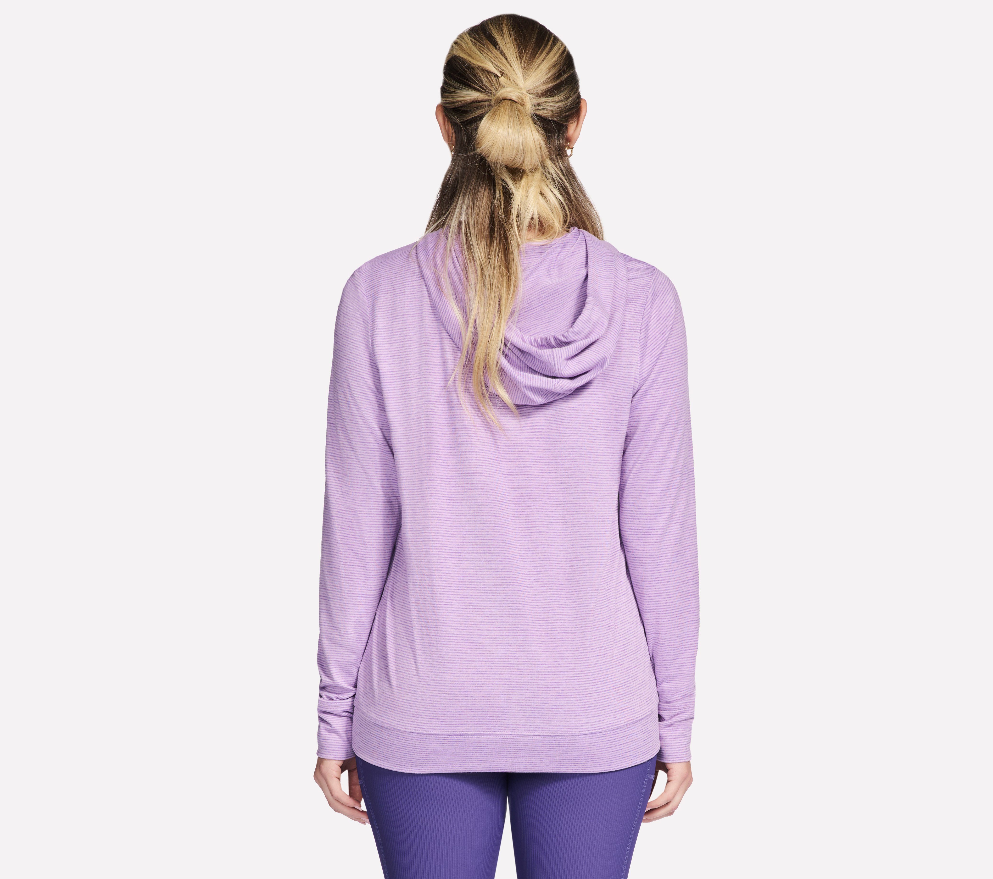 Skechers Hoodie GODRI SWIFT STRIPE HOODIE
