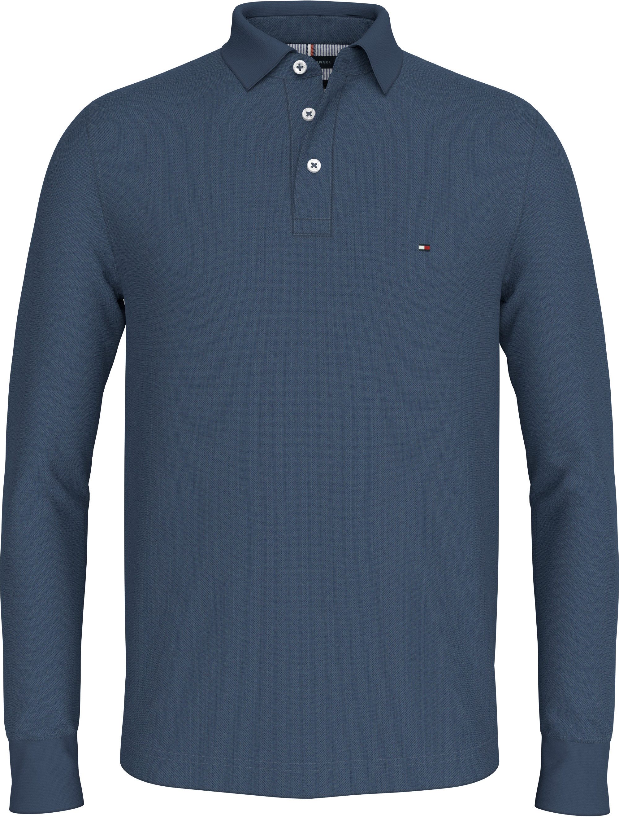 Tommy Hilfiger Poloshirt met lange mouwen 1985 SLIM LS POLO