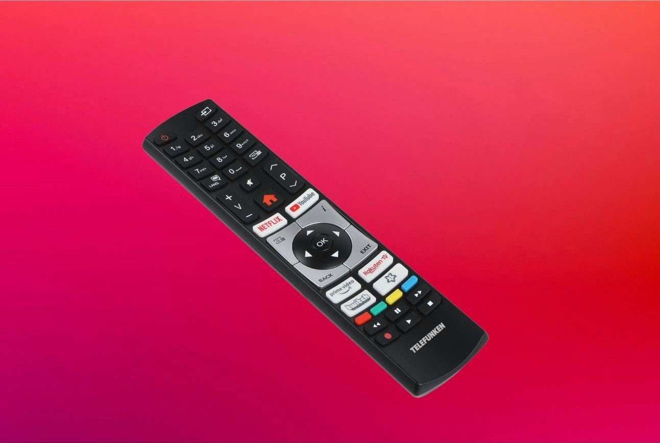 Telefunken Led-TV D43F500M4CWI, 108 cm / 43", Full HD, Smart TV