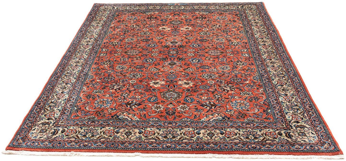 morgenland Wollen kleed Golpayegan medaillon Blu scuro 325 x 217 cm Uniek exemplaar met certificaat