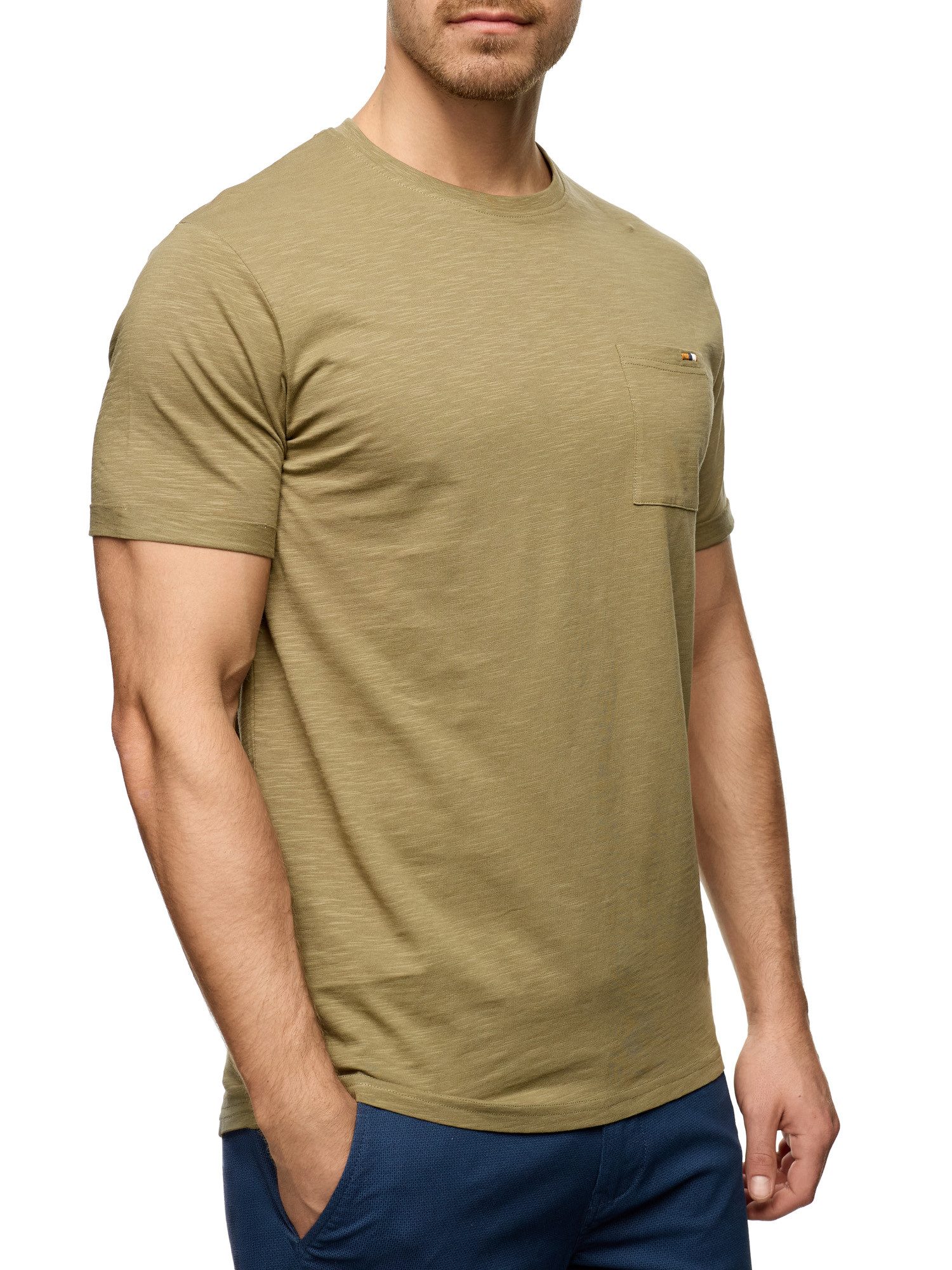 Indicode Shirt met ronde hals INAndorra