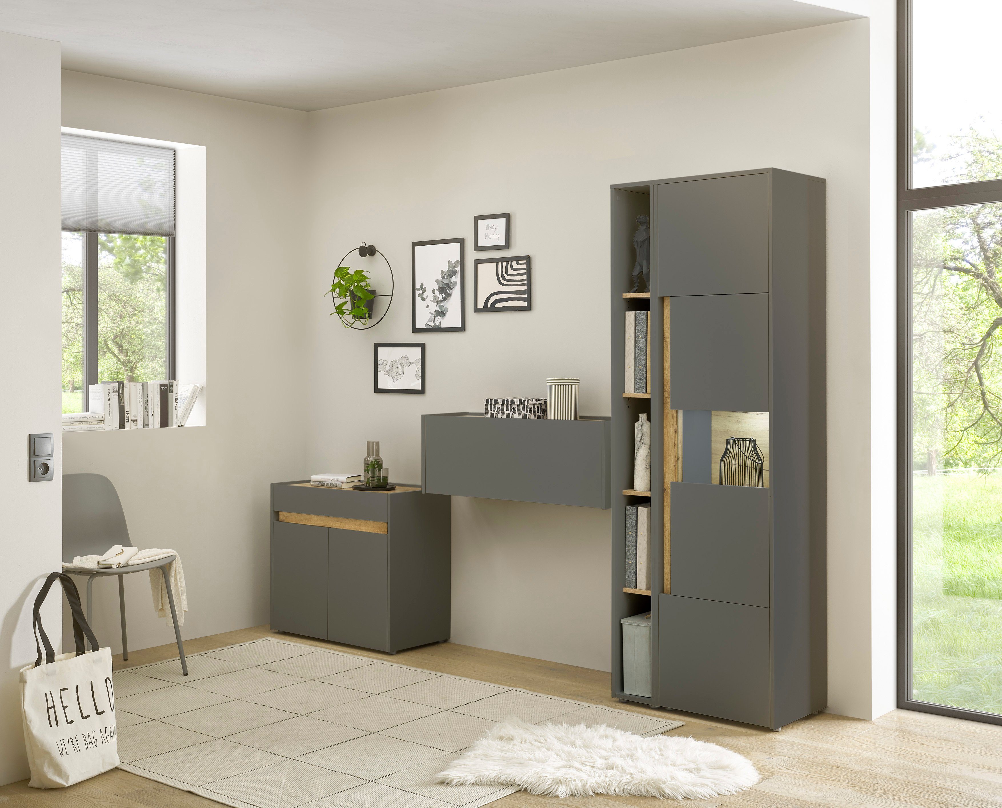 INOSIGN Set kantoormeubelen City/Giron (set, 4-delig)