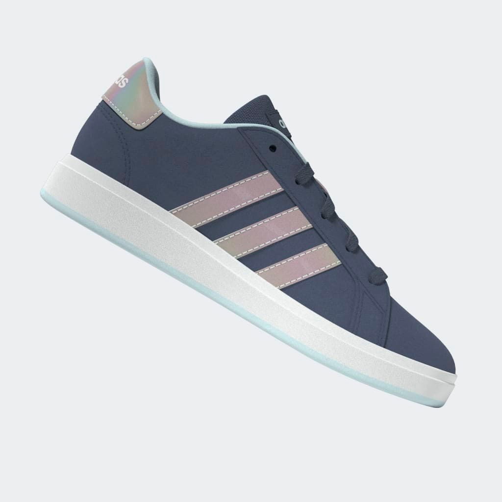 adidas Sportswear Sneakers GRAND COURT LIFESTYLE LACE TENNIS Design geïnspireerd op de adidas Superstar