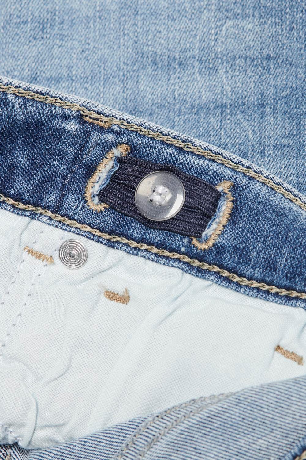 KIDS ONLY Wijde jeans KOGMADISON BLUSH WIDE DNM CRO37 NOOS