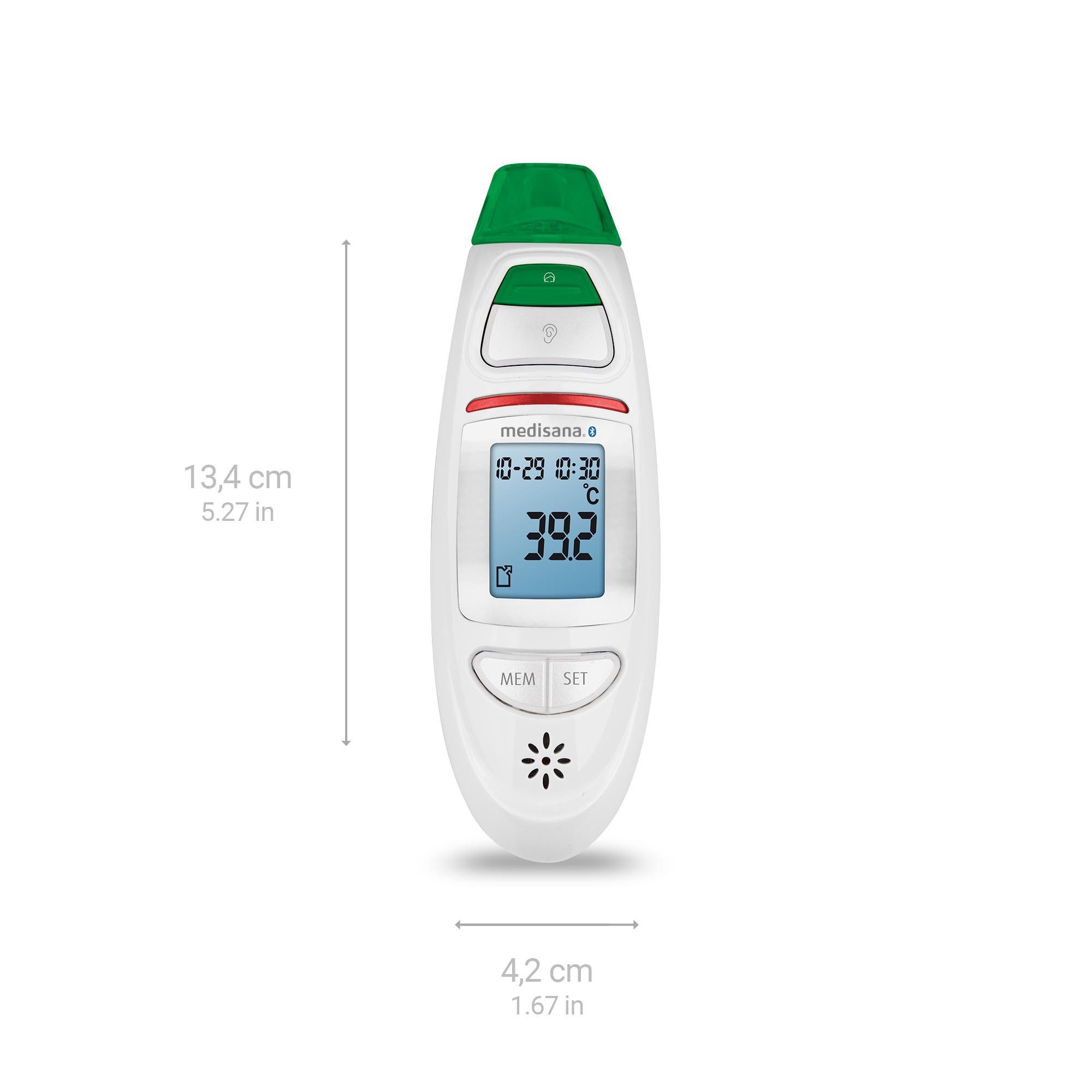 Medisana Koortsthermometer TM 750 Connect