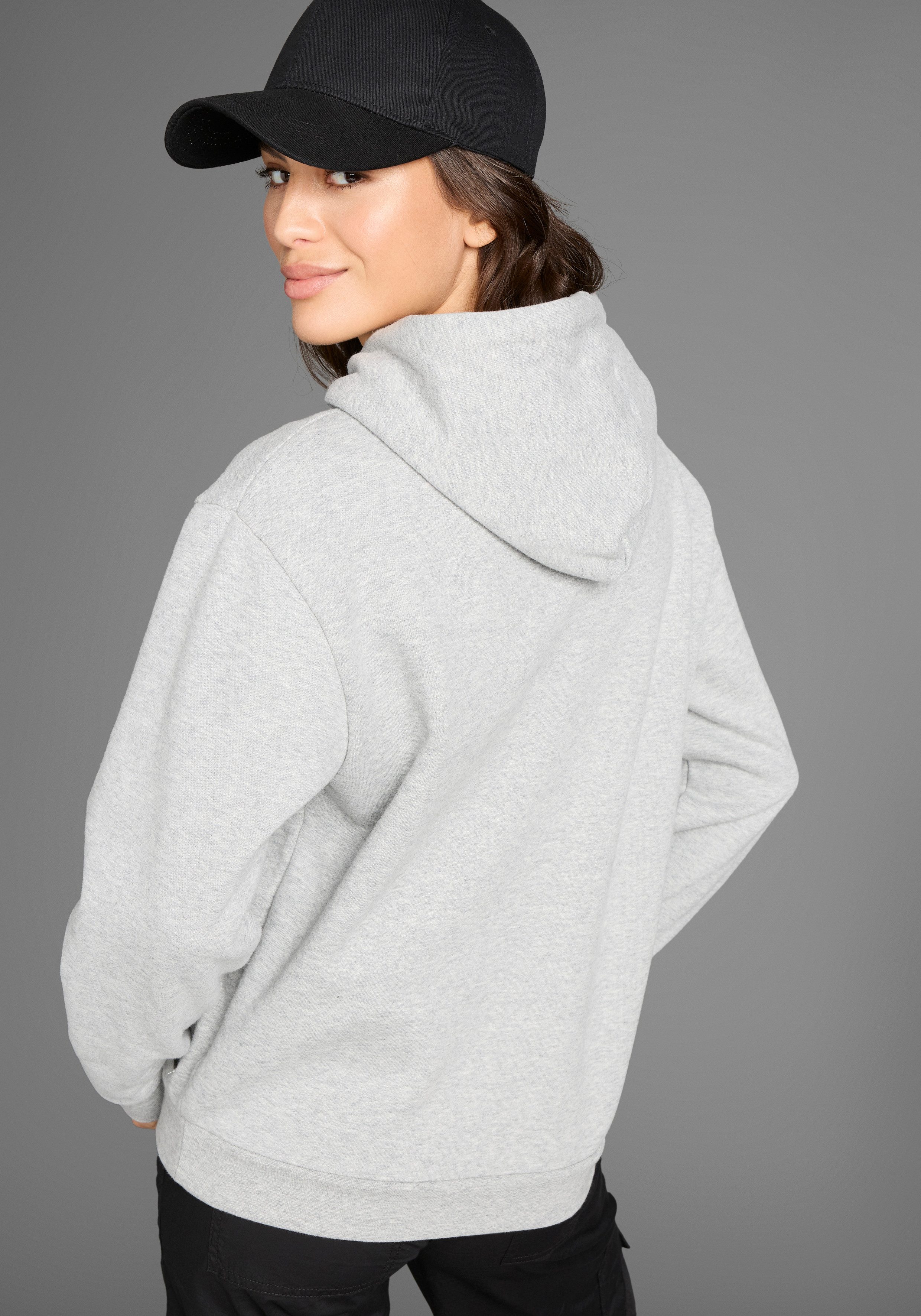 KangaROOS Hoodie met gestanste druk