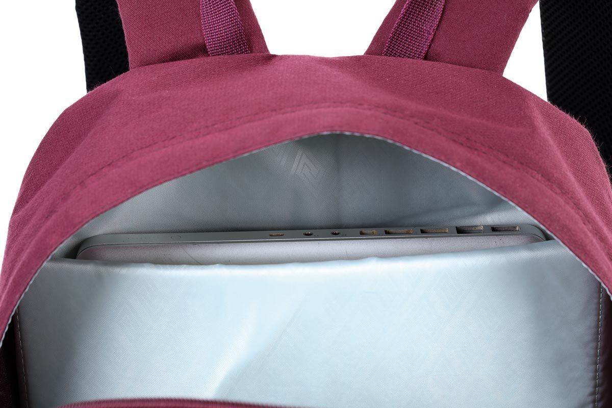 NITRO Vrijetijdsrugzak Urban Classic Daypack met laptopvak, alledaagse rugzak, schoolrugzak