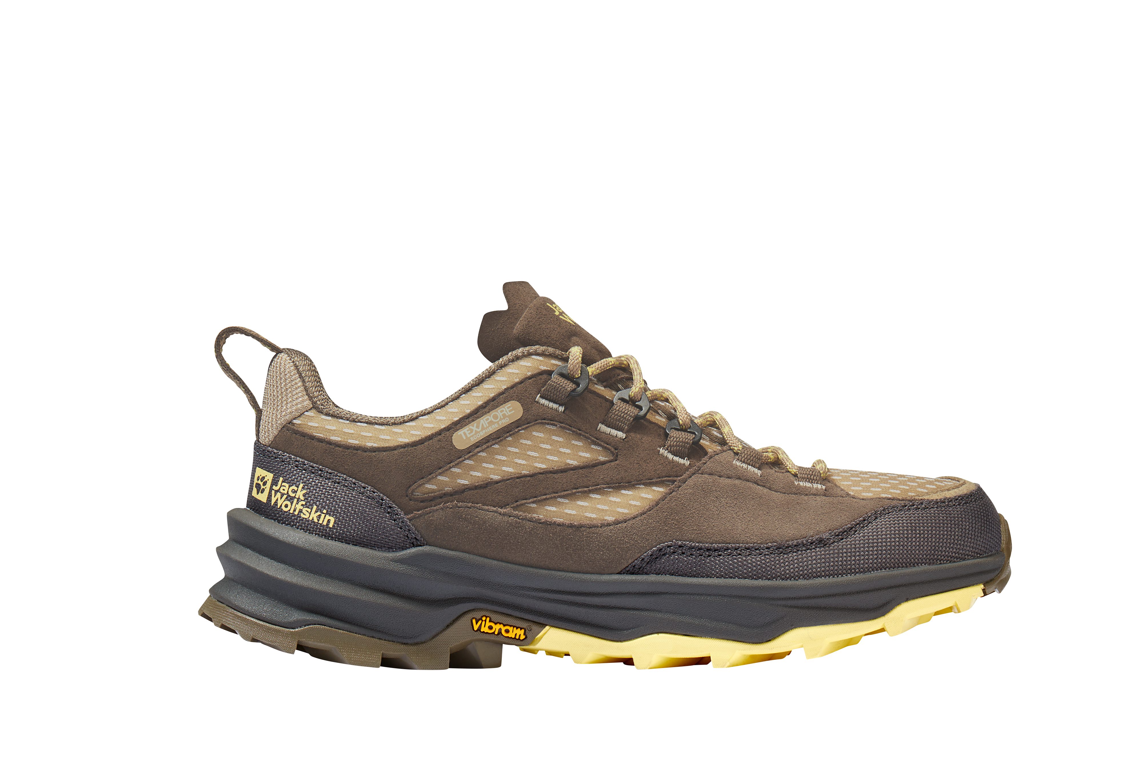 Jack Wolfskin Wandelschoenen CYROX TEXAPORE LOW W