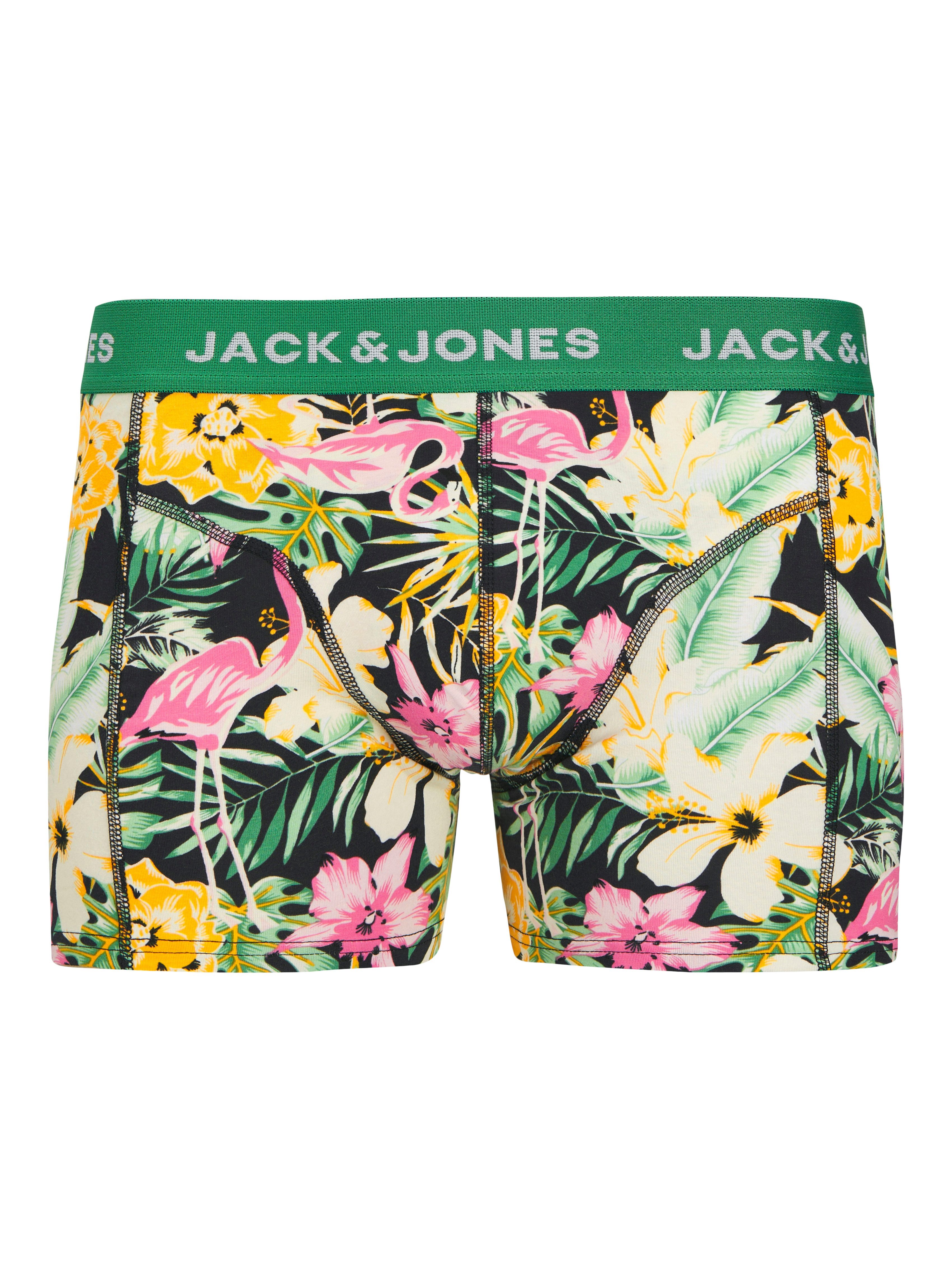 Jack & Jones Trunk JACFRED FLAMINGO TRUNKS 3 PACK SN (set, 3 stuks)