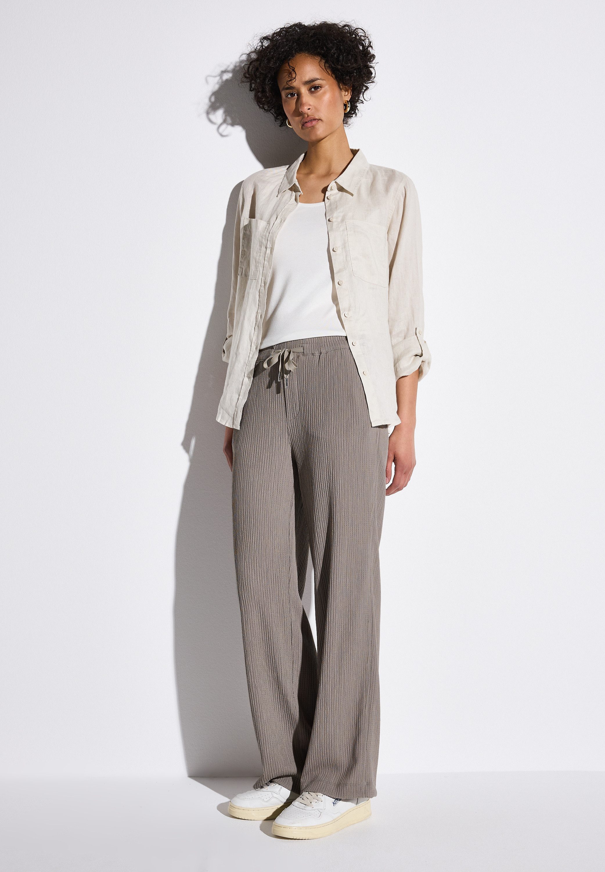 STREET ONE Stoffen broek