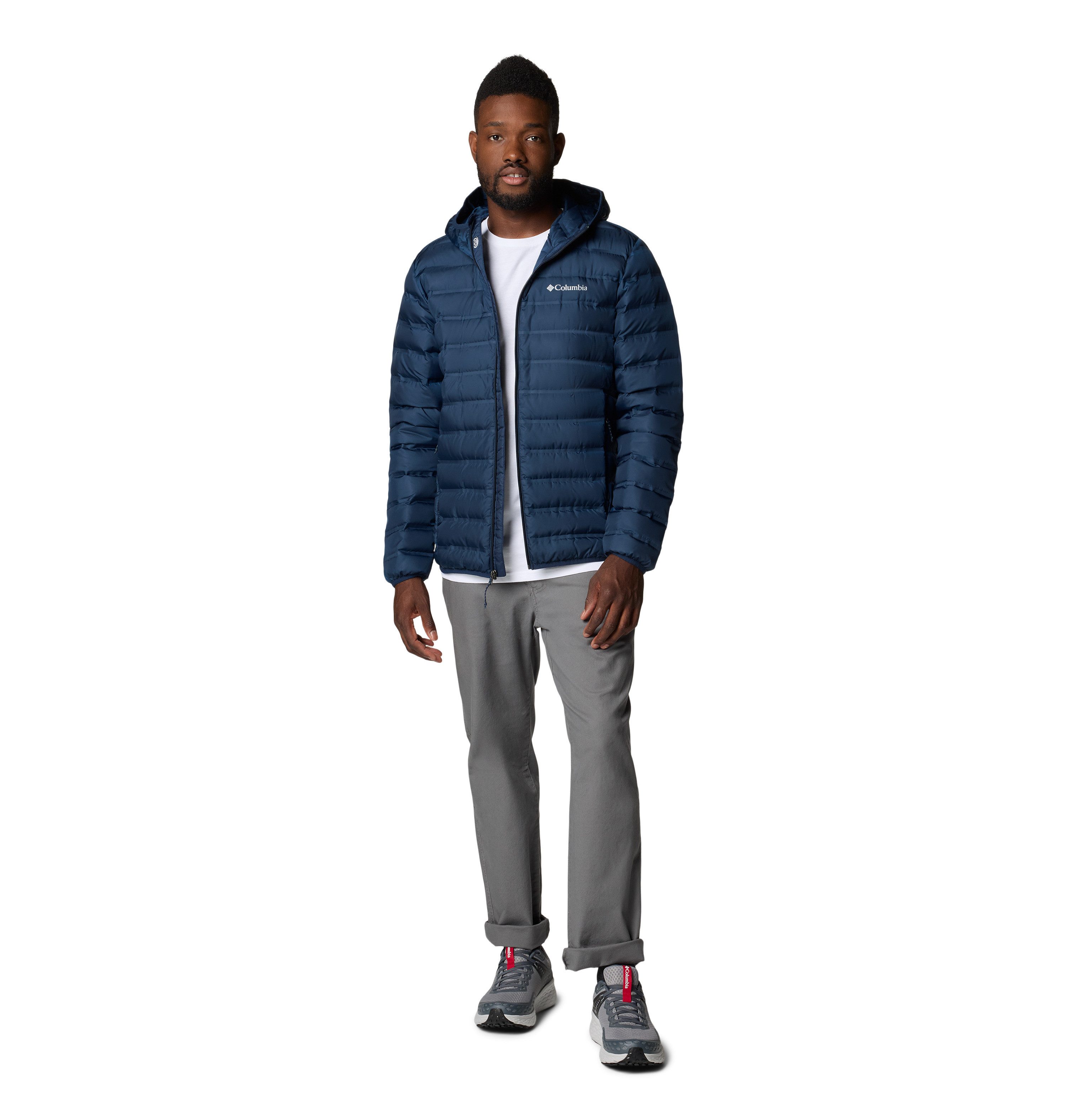 Columbia Donsjack LAKE 22 II DOWN HOODED JACKET (1 stuk)