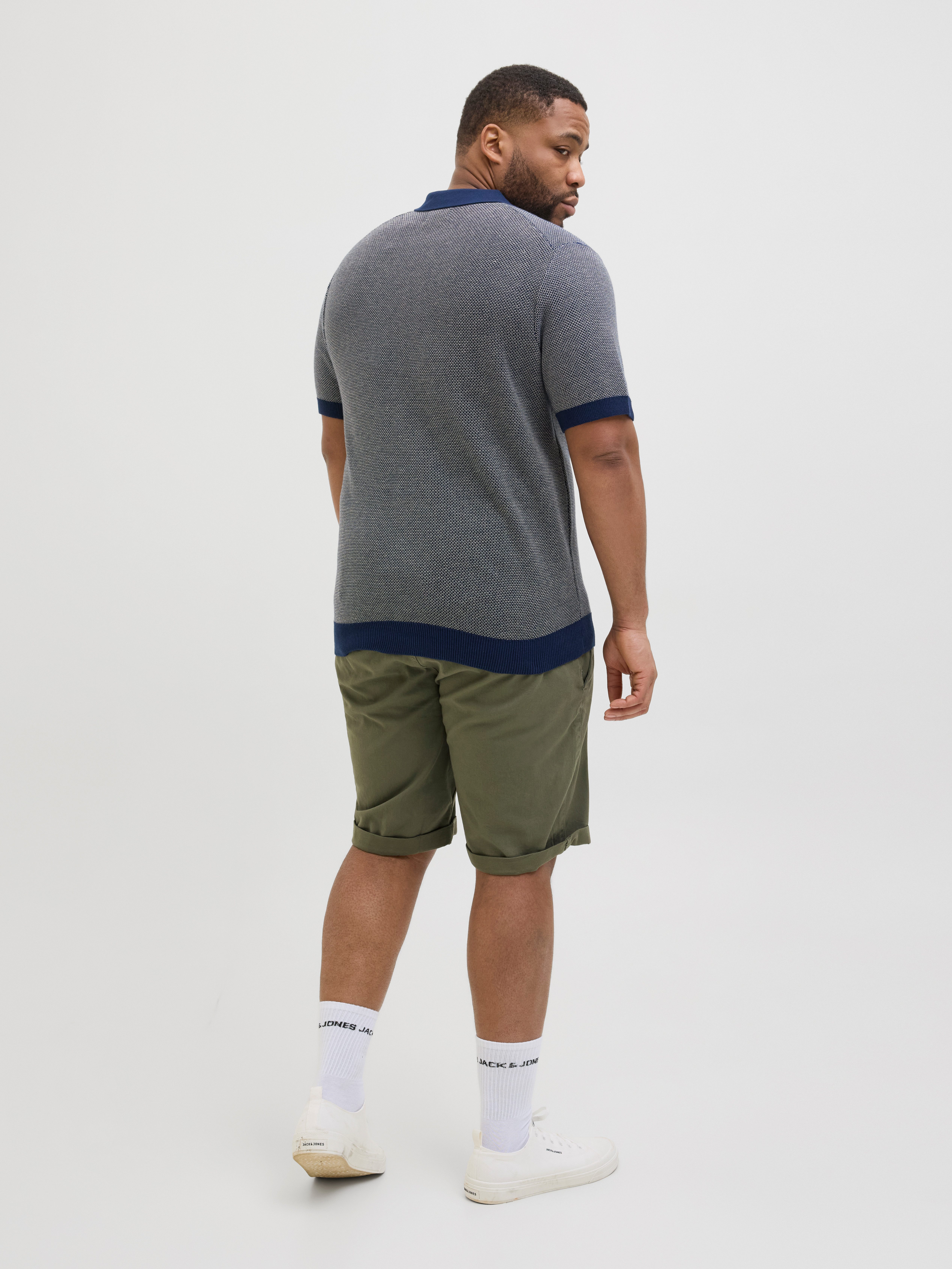 Jack & Jones PlusSize Chino-short JPSTDAVE JJCHINO SHORTS SN AKM PLS