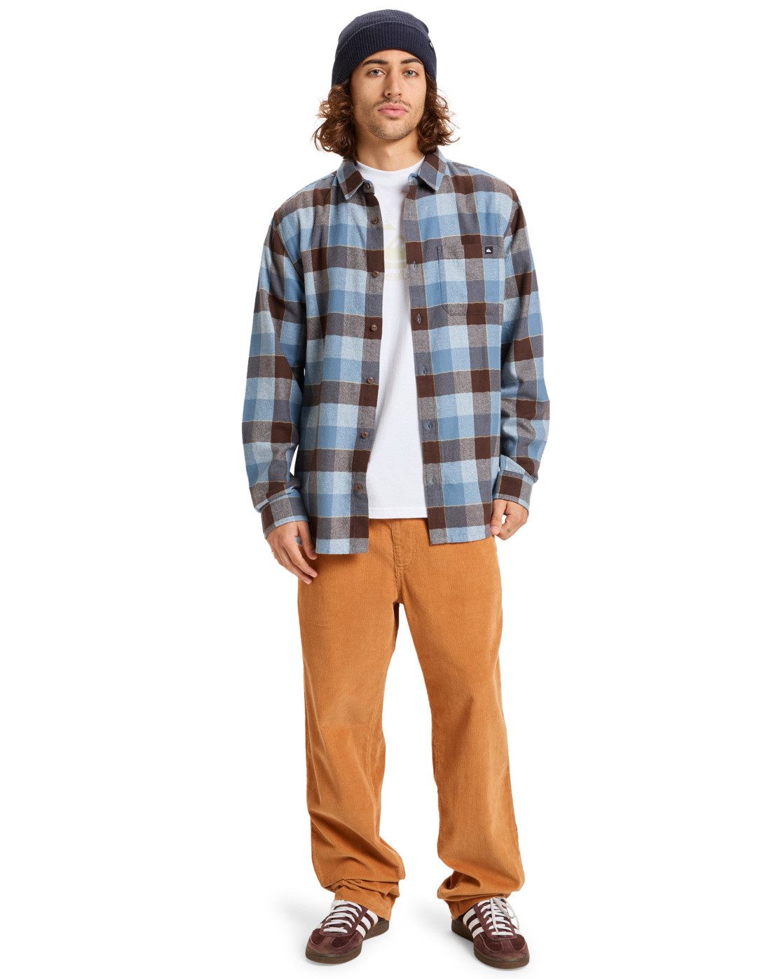 Quiksilver Overhemd met lange mouwen Motherfly Plaid