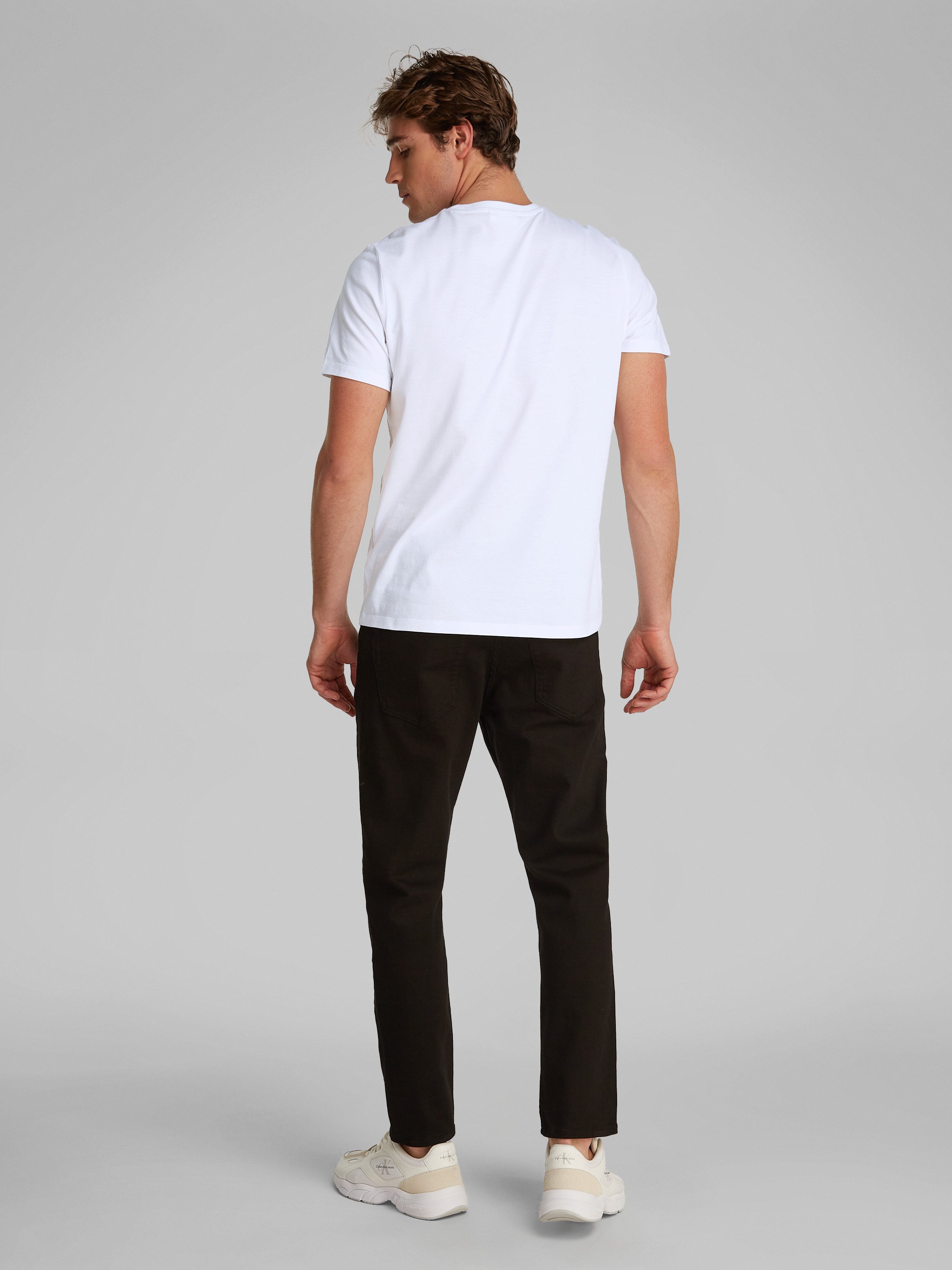 Calvin Klein T-shirt SS SMOOTH CTTN SOLID CREWNK TEE