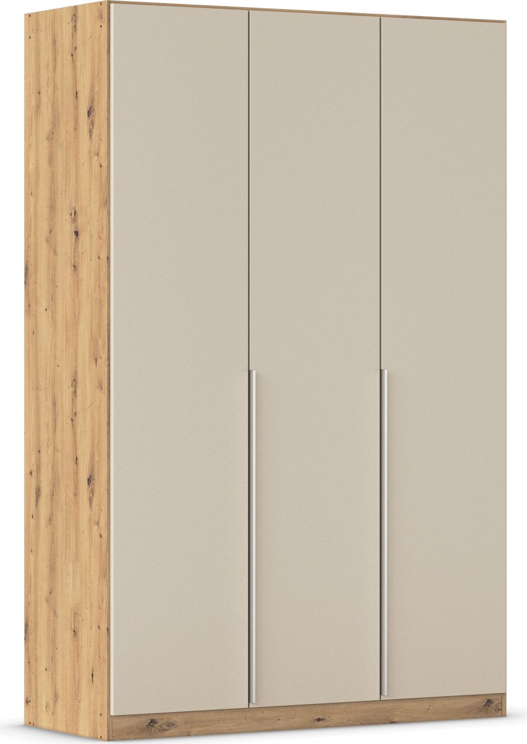 rauch Draaideurkast Kledingkast kast garderobe AGORDO met decor- of hoogglansfront doordachte binnenuitrusting, in 6 breedtes en 2 hoogtes made in germany