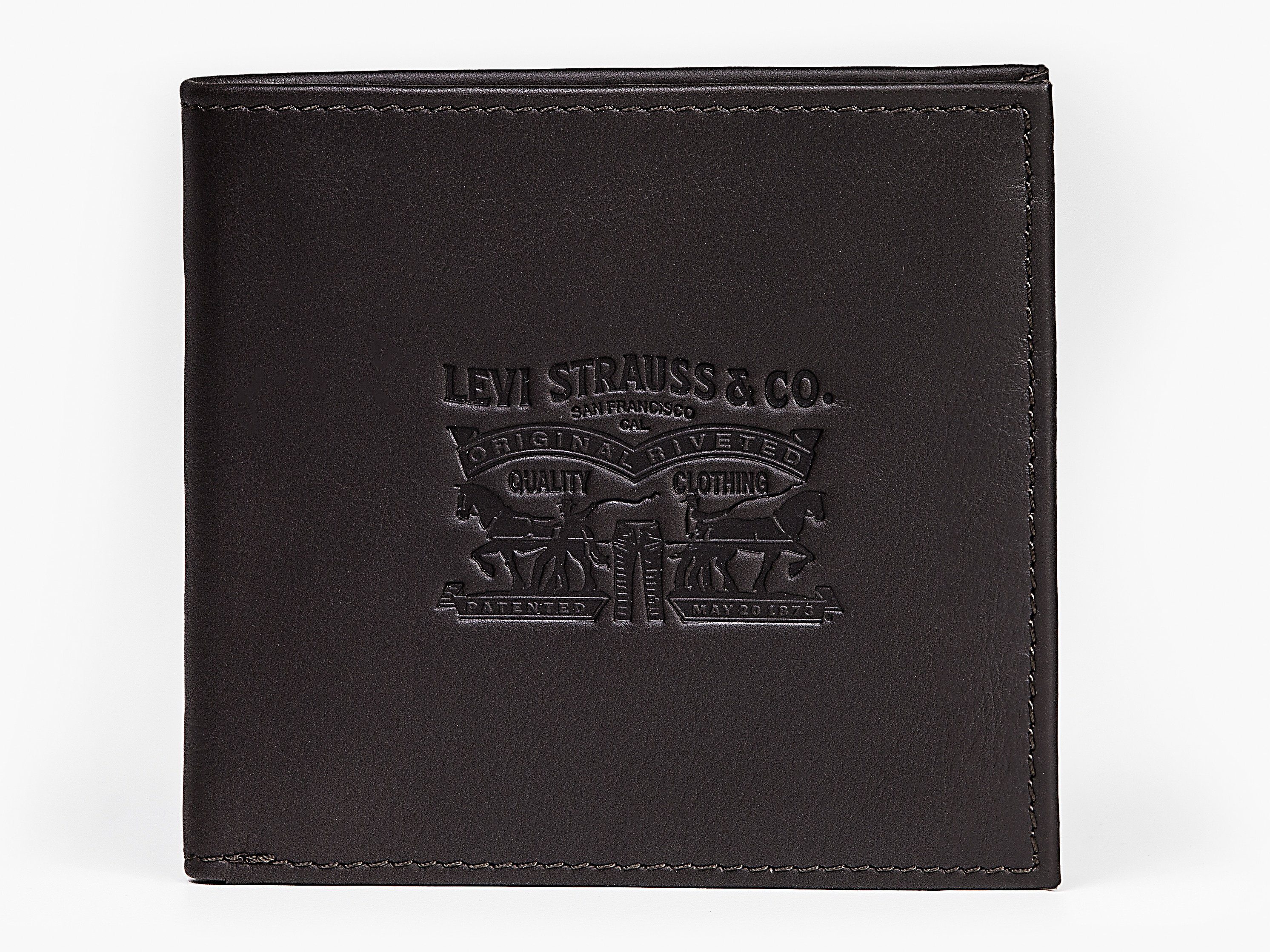 Levi's® Portemonnee VINTAGE TWO HORSE BIFOLD COIN WALLET