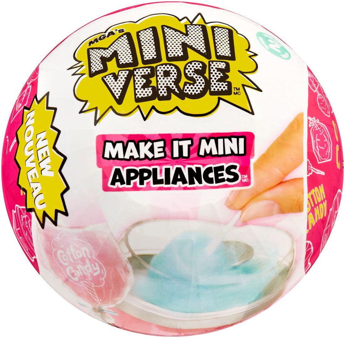 MGA Knutselset MGA's Miniverse - Make It Mini Appliances