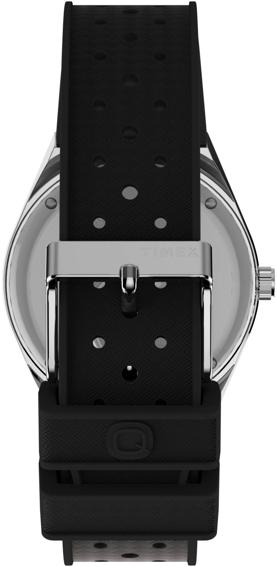 Timex Kwartshorloge DIVER INSPIRED Polshorloge, herenhorloge, datum, glow-in-the-dark wijzers, siliconen armband