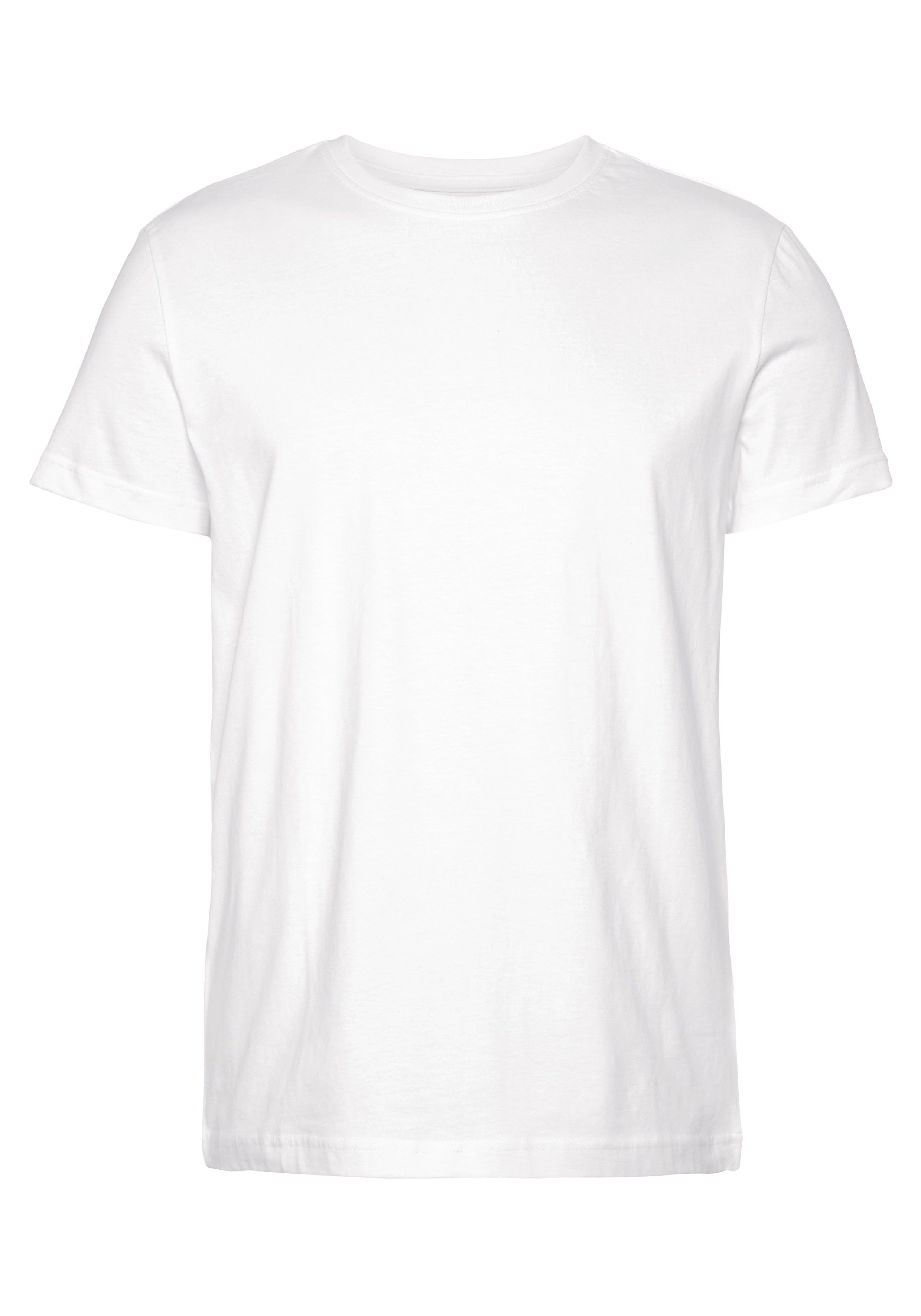 AJC T-shirt losse pasvorm, basic stijl (3-delig, Set van 3)