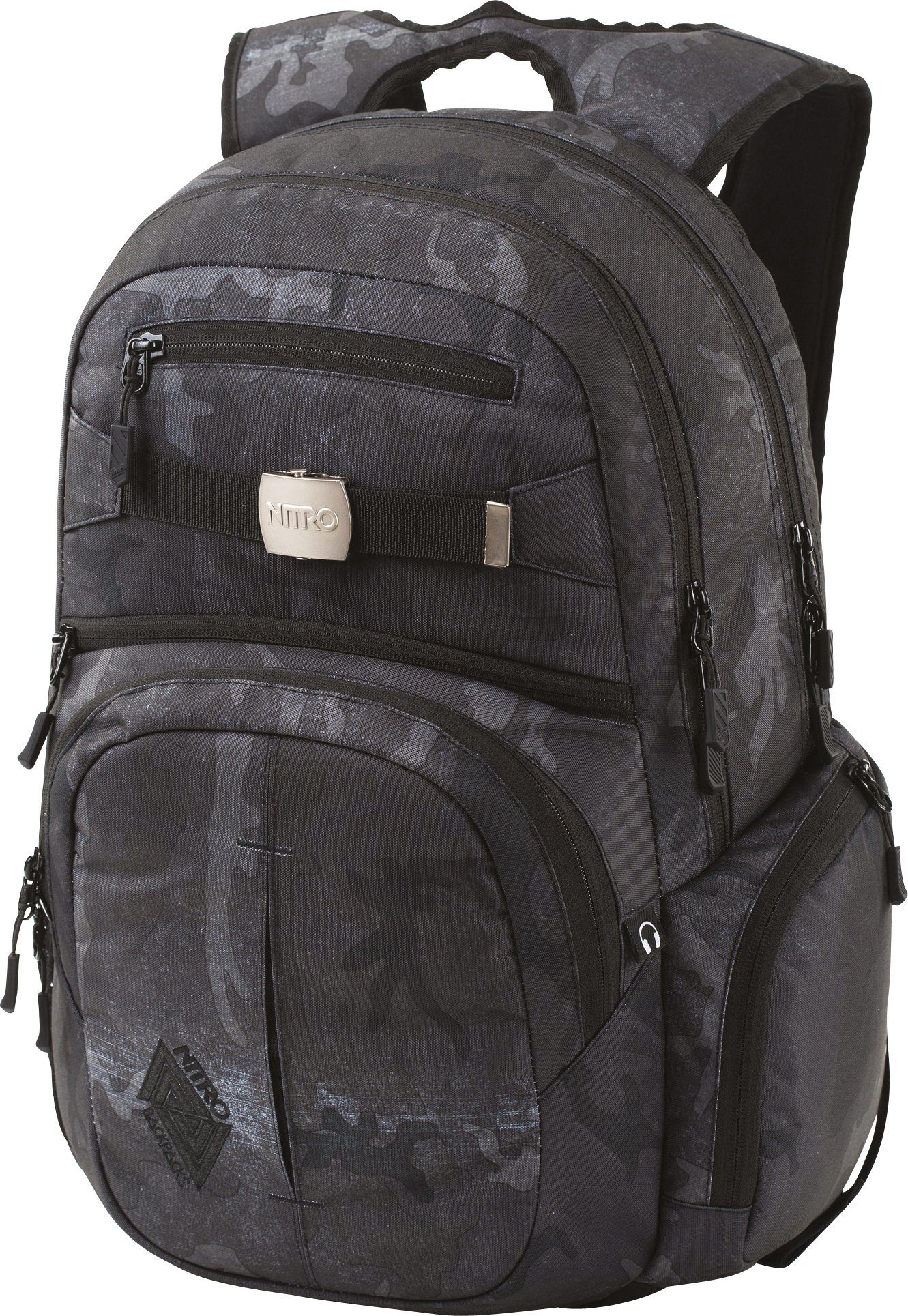 NITRO Schoolrugzak Hero Casual rugzak, grote vrijetijds rugzak, school, werk en reis