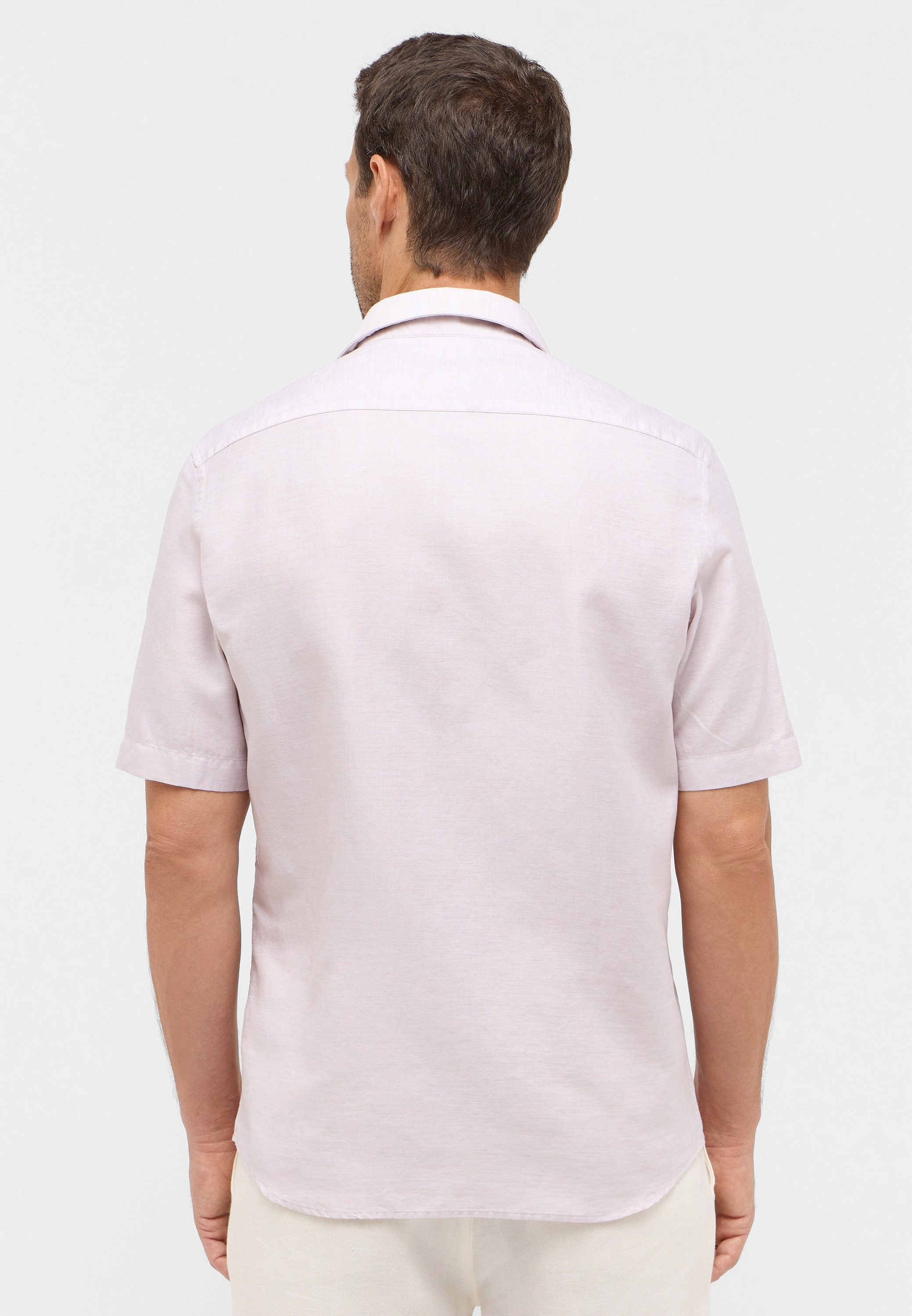 Eterna Overhemd met korte mouwen MODERN FIT EASY IRON (gemakkelijk te strijken)