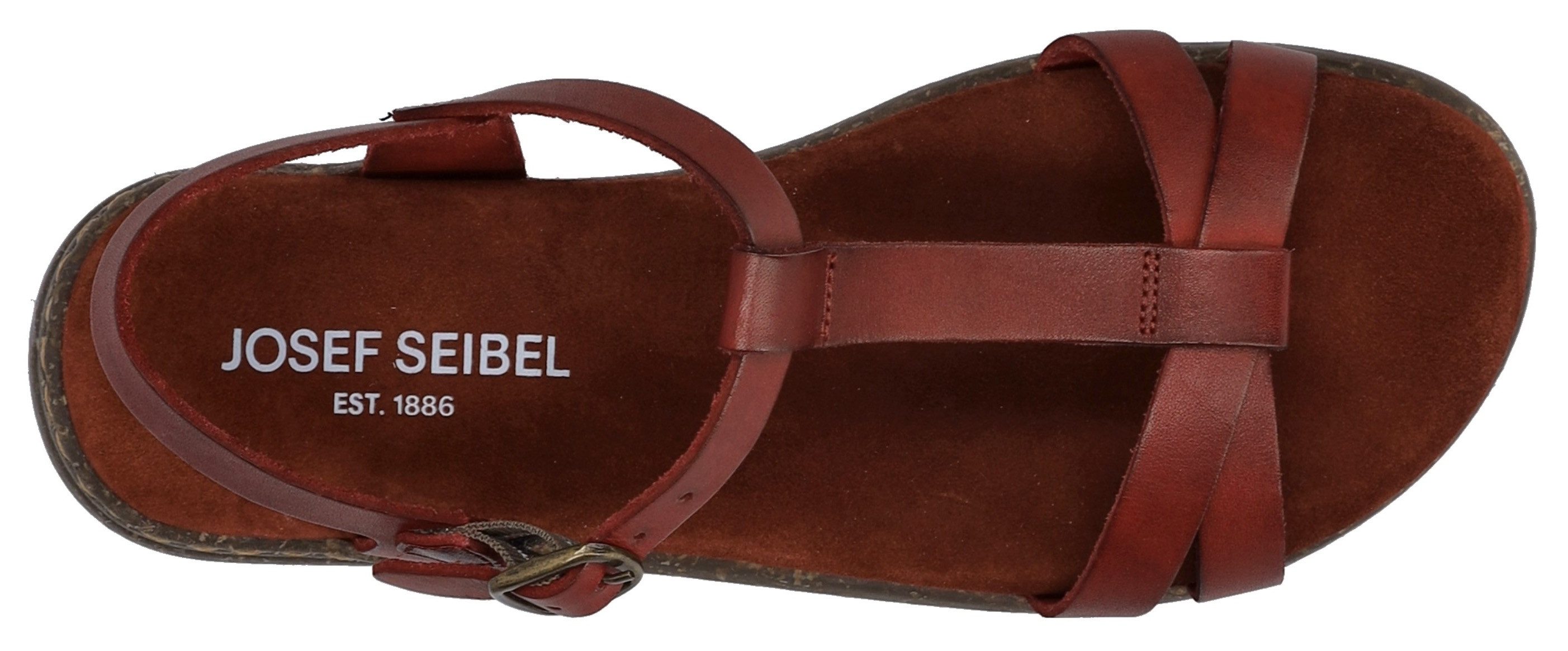 Josef Seibel Sandalen Fabricia 01 , sandaal, zomerschoen met gespsluiting