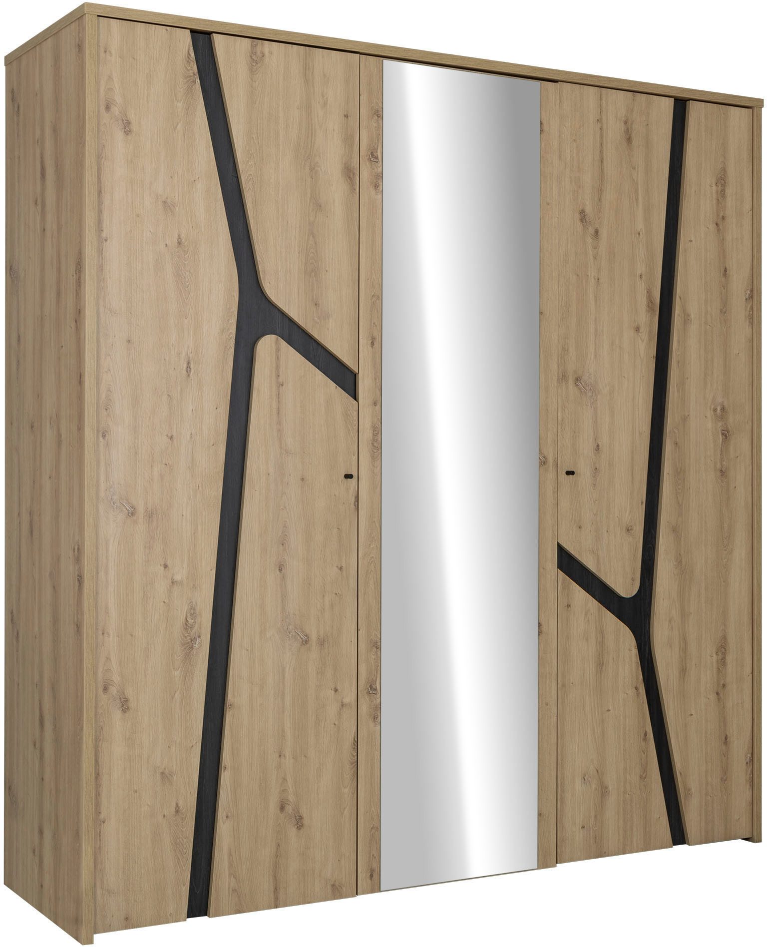 Gami Slaapkamerserie SET (4-delig) Een elegante en functionele slaapkamer. (4-delig)