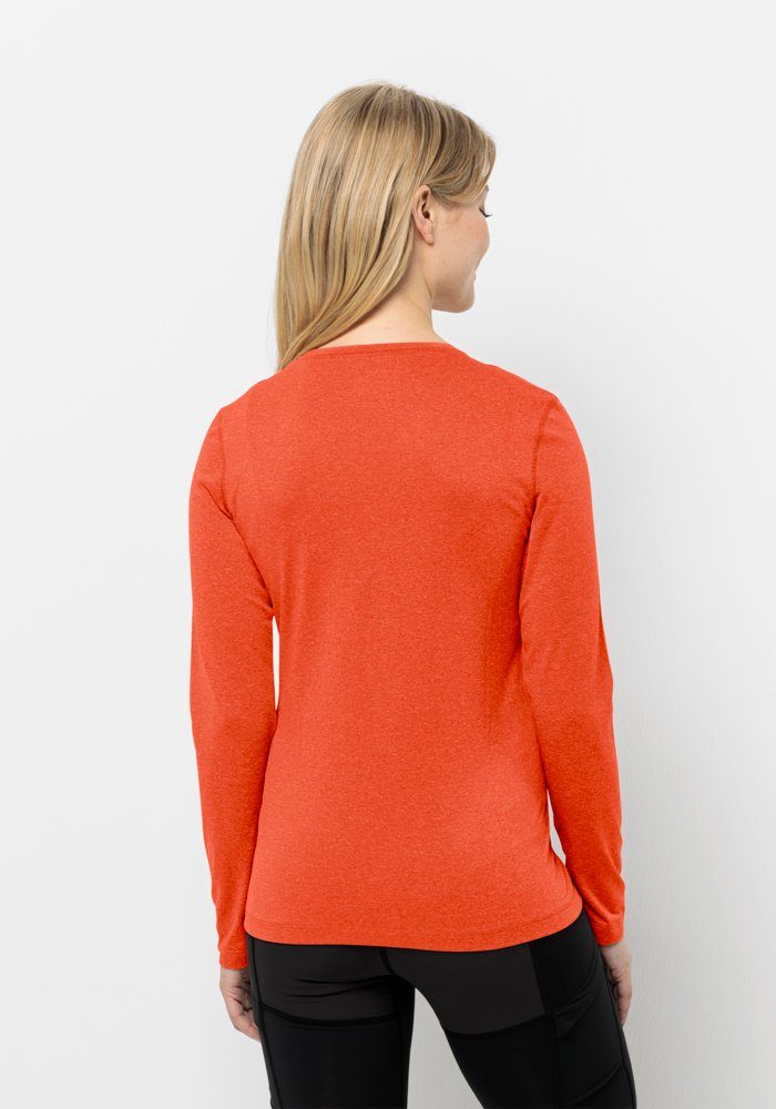 Jack Wolfskin Trui met ronde hals SKY THERMAL L/S W