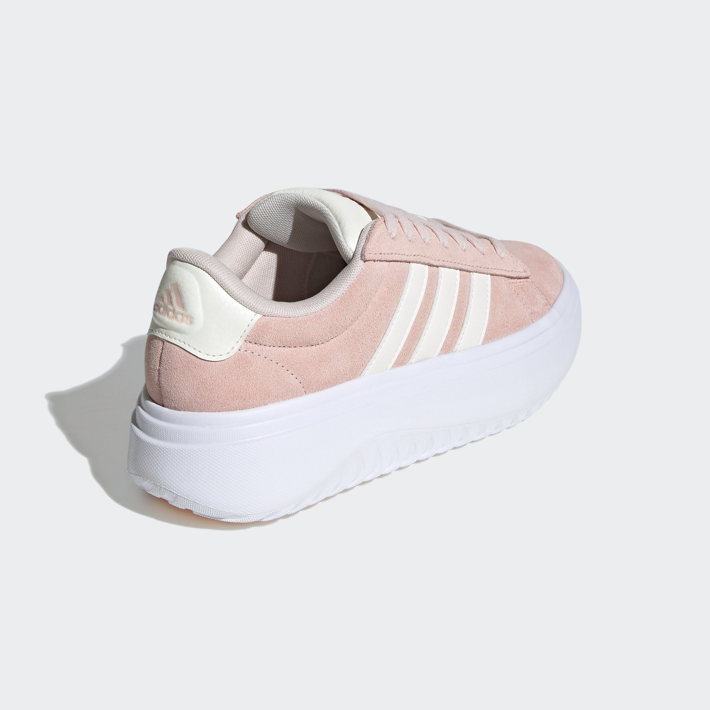 adidas Sportswear Sneakers GRAND COURT PLATFORM Design geïnspireerd op de adidas Superstar