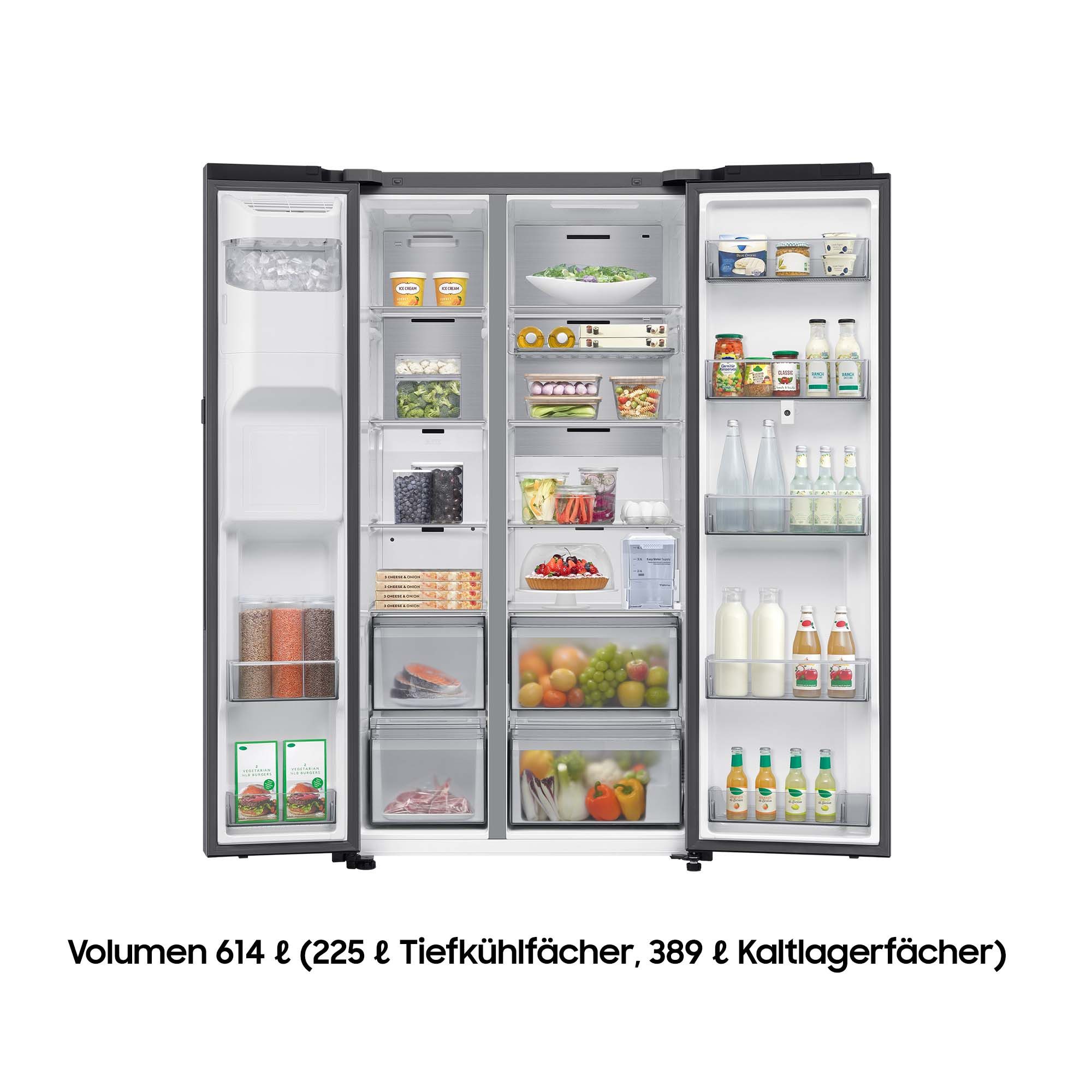 Samsung Side-by-side RS90F67BEF