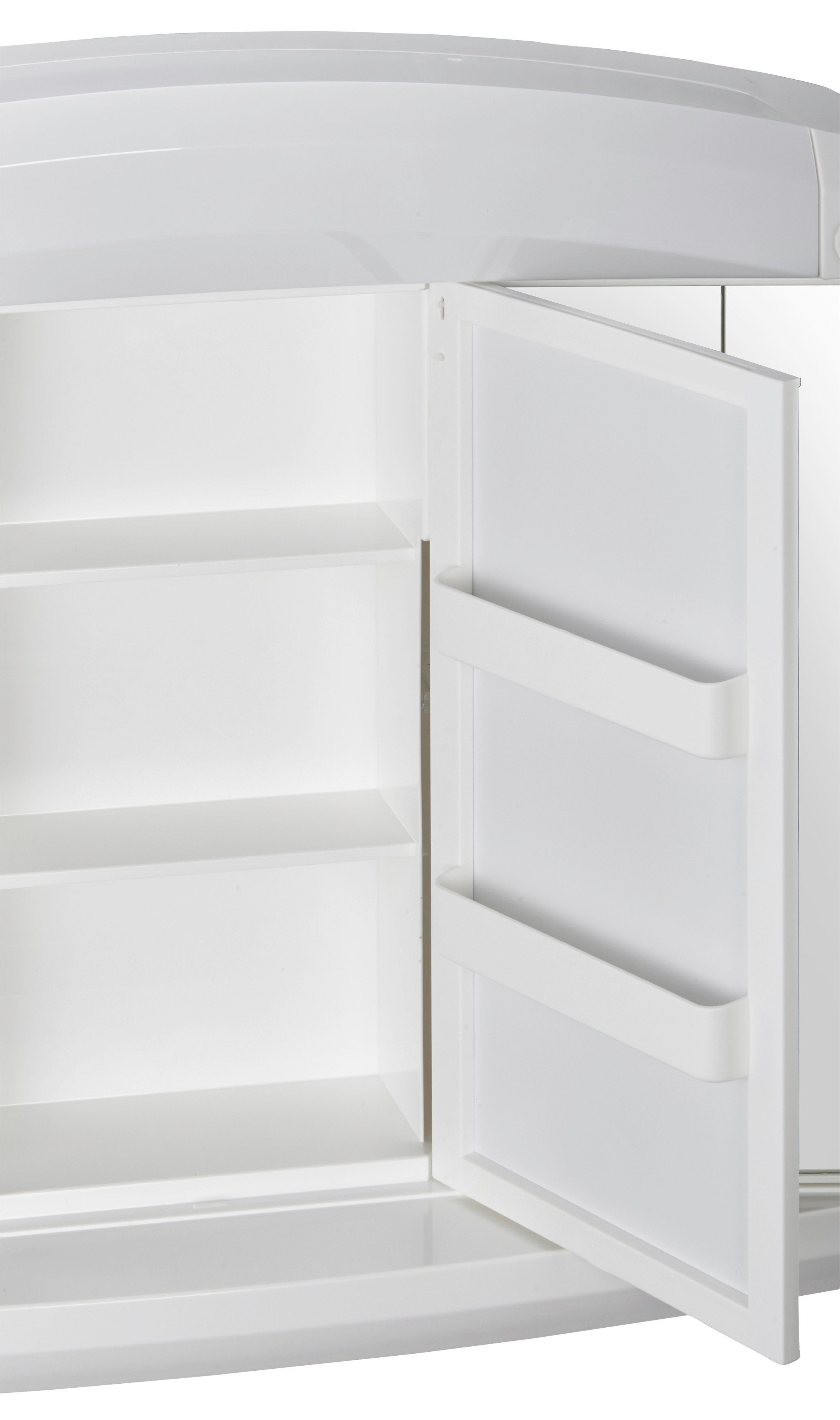 jokey Spiegelkast MAX wit, 65 cm breedte